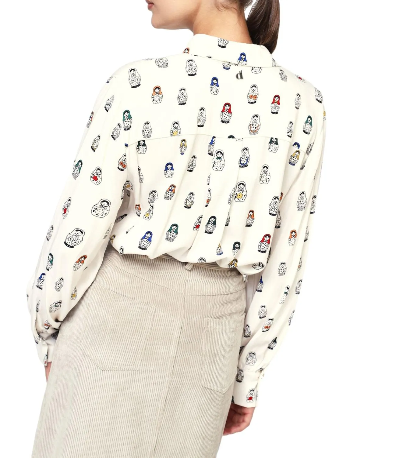 DIXIE Dixie camicia multicolor donna
