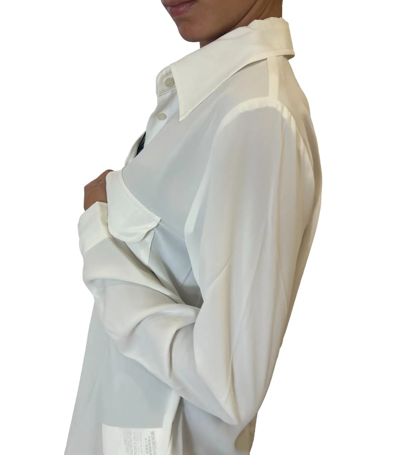EMME MARELLA Emme Marella camicia EMPORIO bianco seta donna