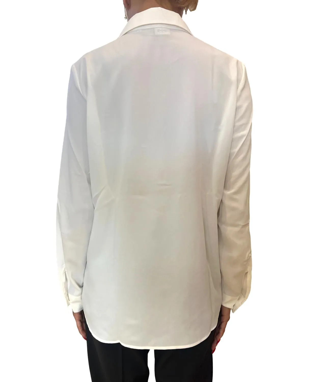 EMME MARELLA Emme Marella camicia EMPORIO bianco seta donna