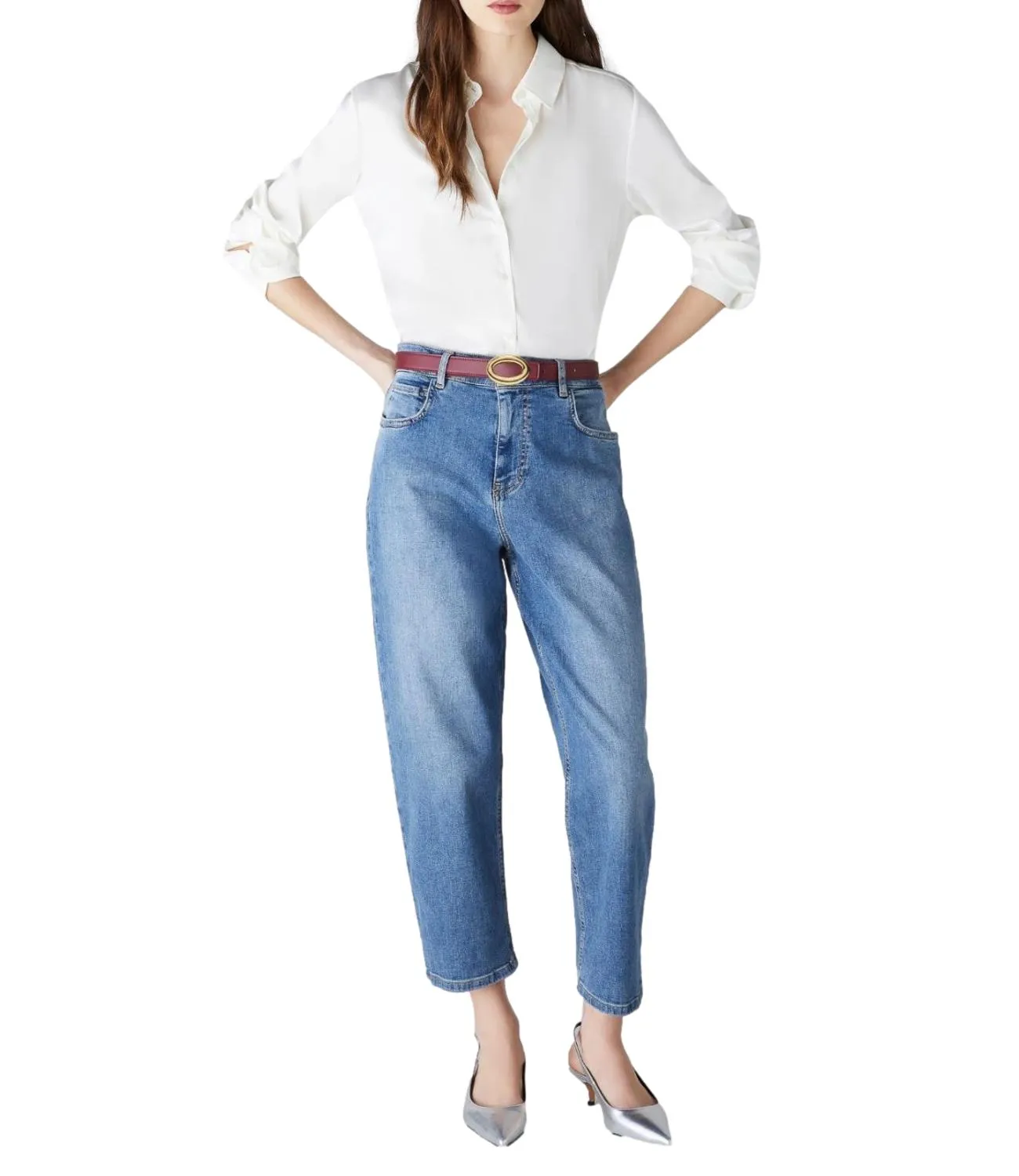 EMME MARELLA Emme Marella camicia NAPLES burro donna