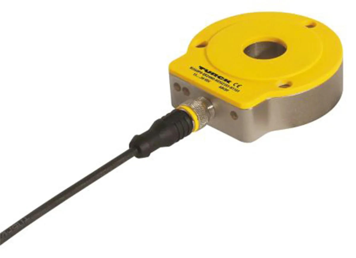 Encoder assoluto Turck, dia. albero 22mm, uscita analogica
