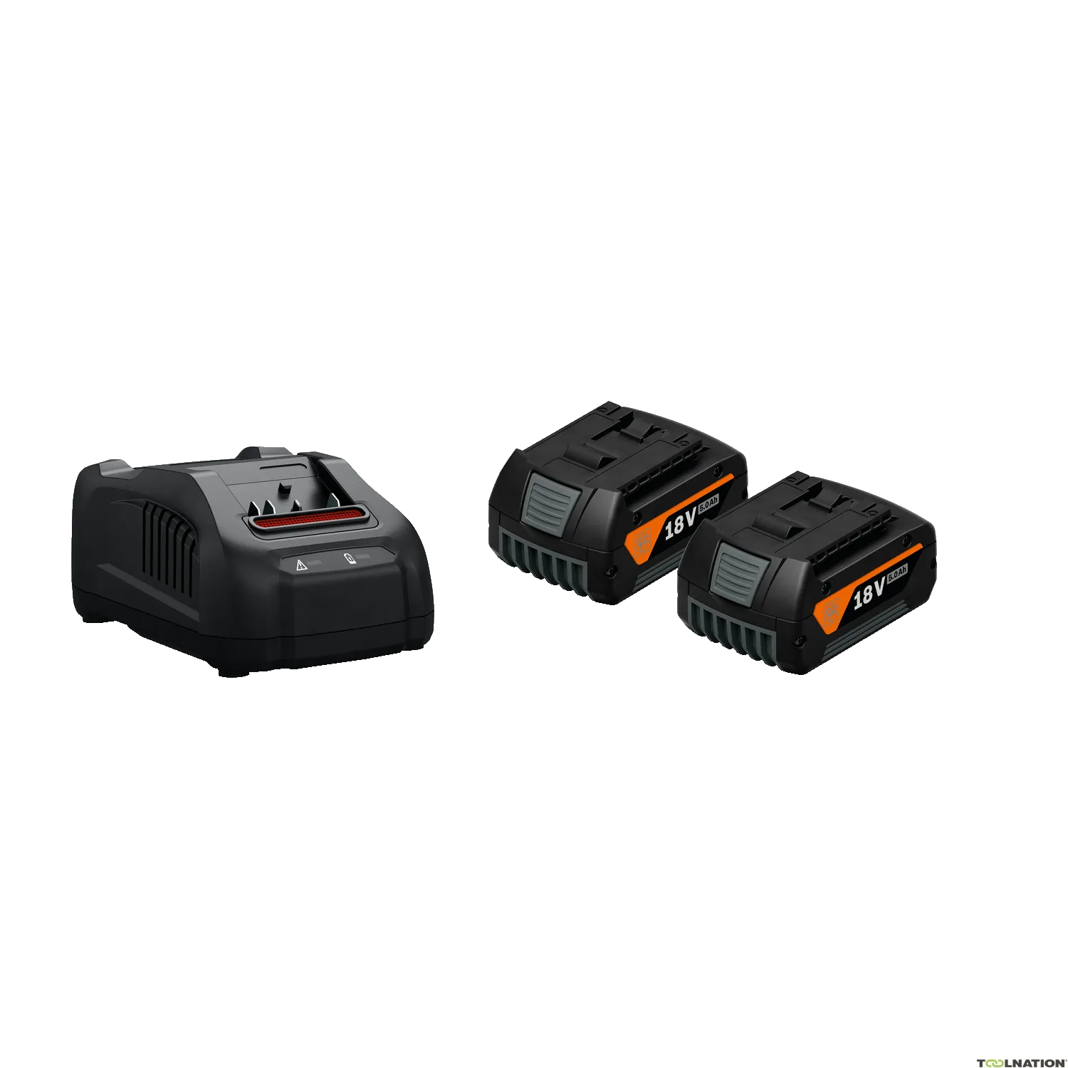 Fein Accessori 92604246010 2 Set di batterie 18 V GBA 5 AH AMPSHARE