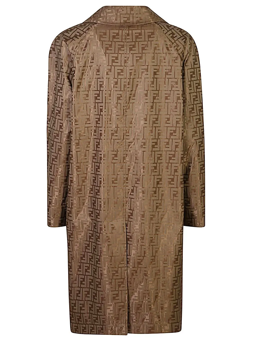FENDI Soprabito--Cappotto In Cotone