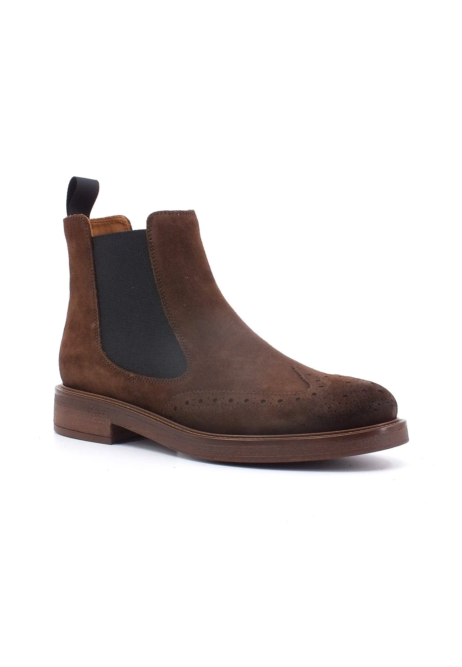 FRAU Waxy Cuoio Stivaletto Donna Cacao 96A6145