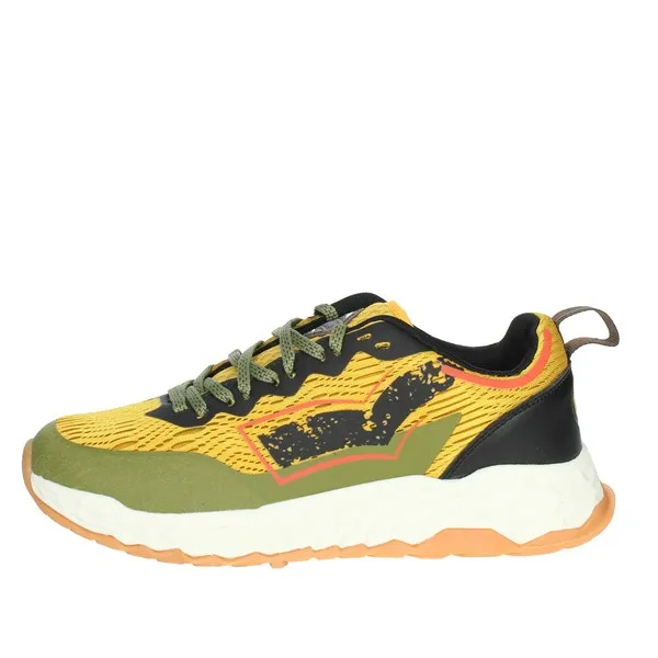 GAS  SNEAKERS BASSA GAM328306 GIALLO