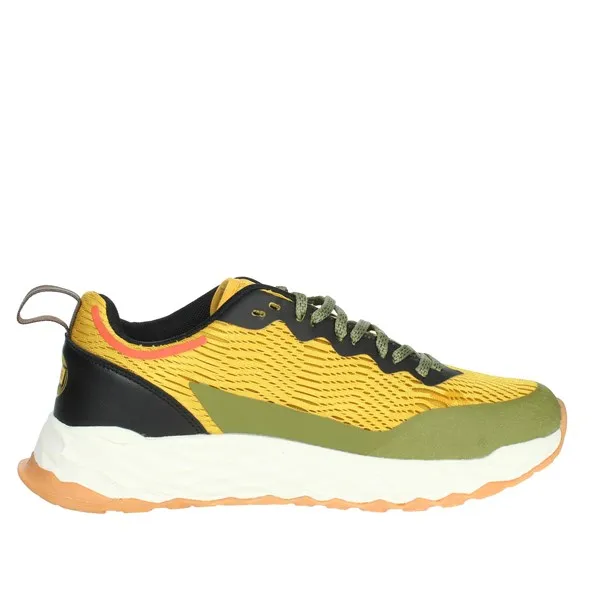 GAS  SNEAKERS BASSA GAM328306 GIALLO