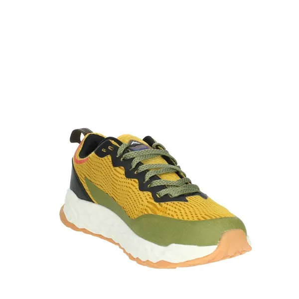 GAS  SNEAKERS BASSA GAM328306 GIALLO