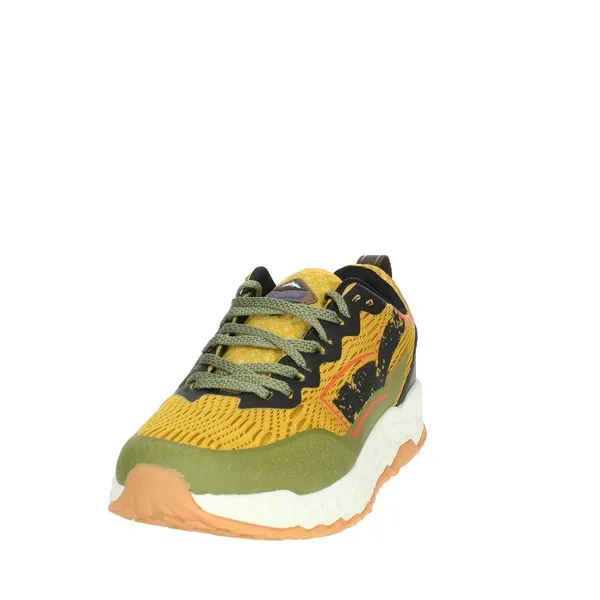 GAS  SNEAKERS BASSA GAM328306 GIALLO
