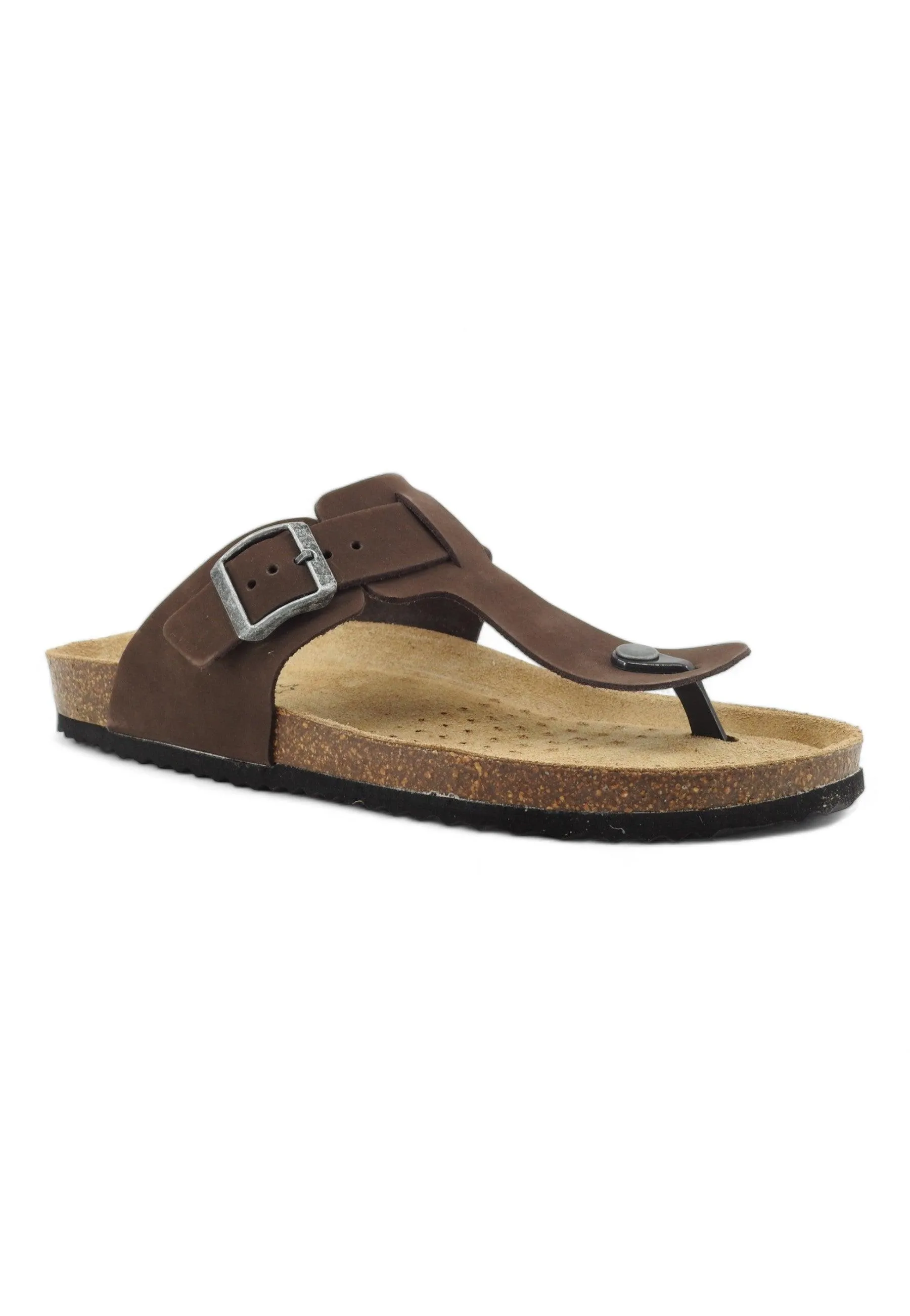 GEOX Ghita Ciabatta Infradito Uomo Dark Coffee U159VD00032C6024