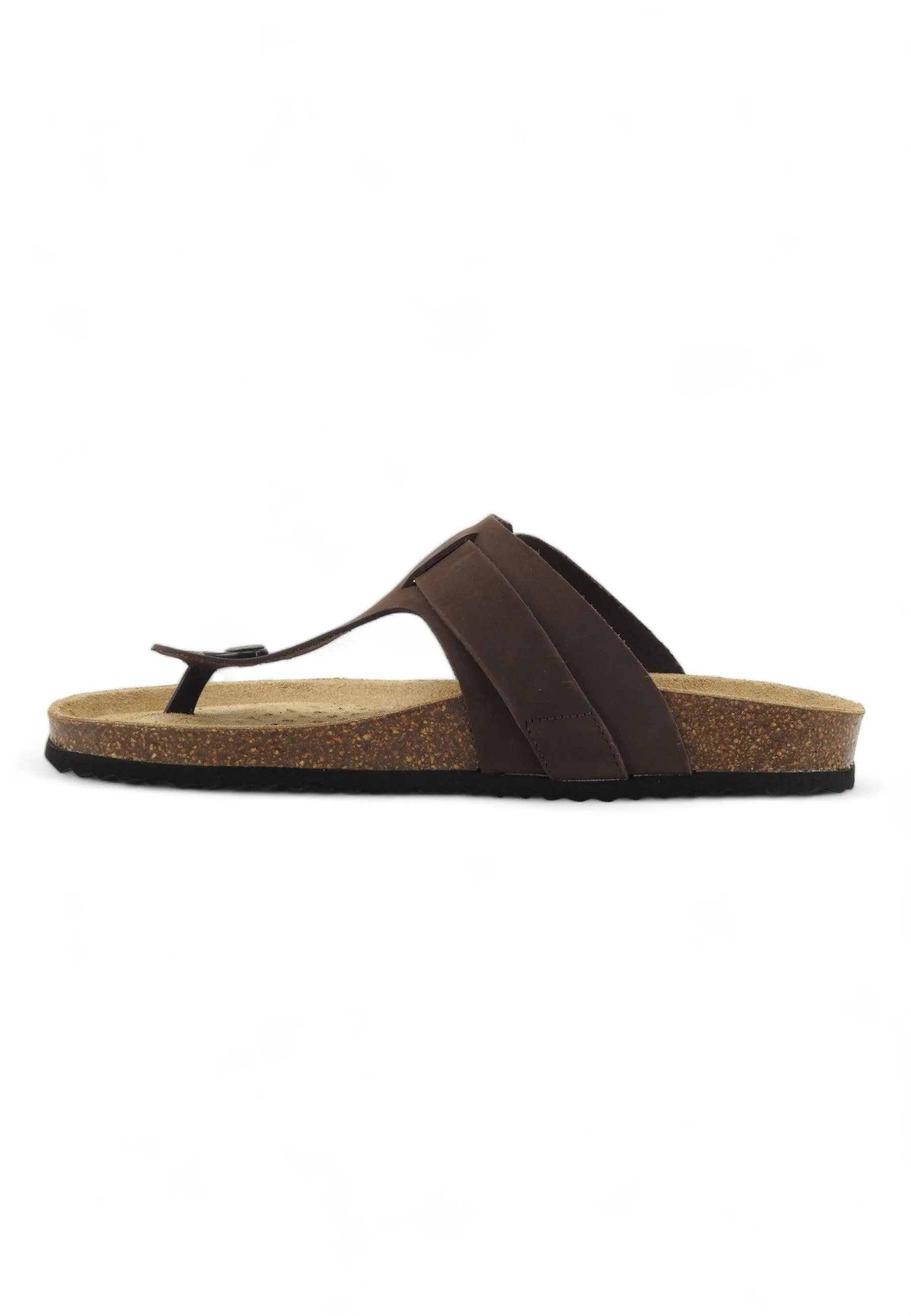 GEOX Ghita Ciabatta Infradito Uomo Dark Coffee U159VD00032C6024