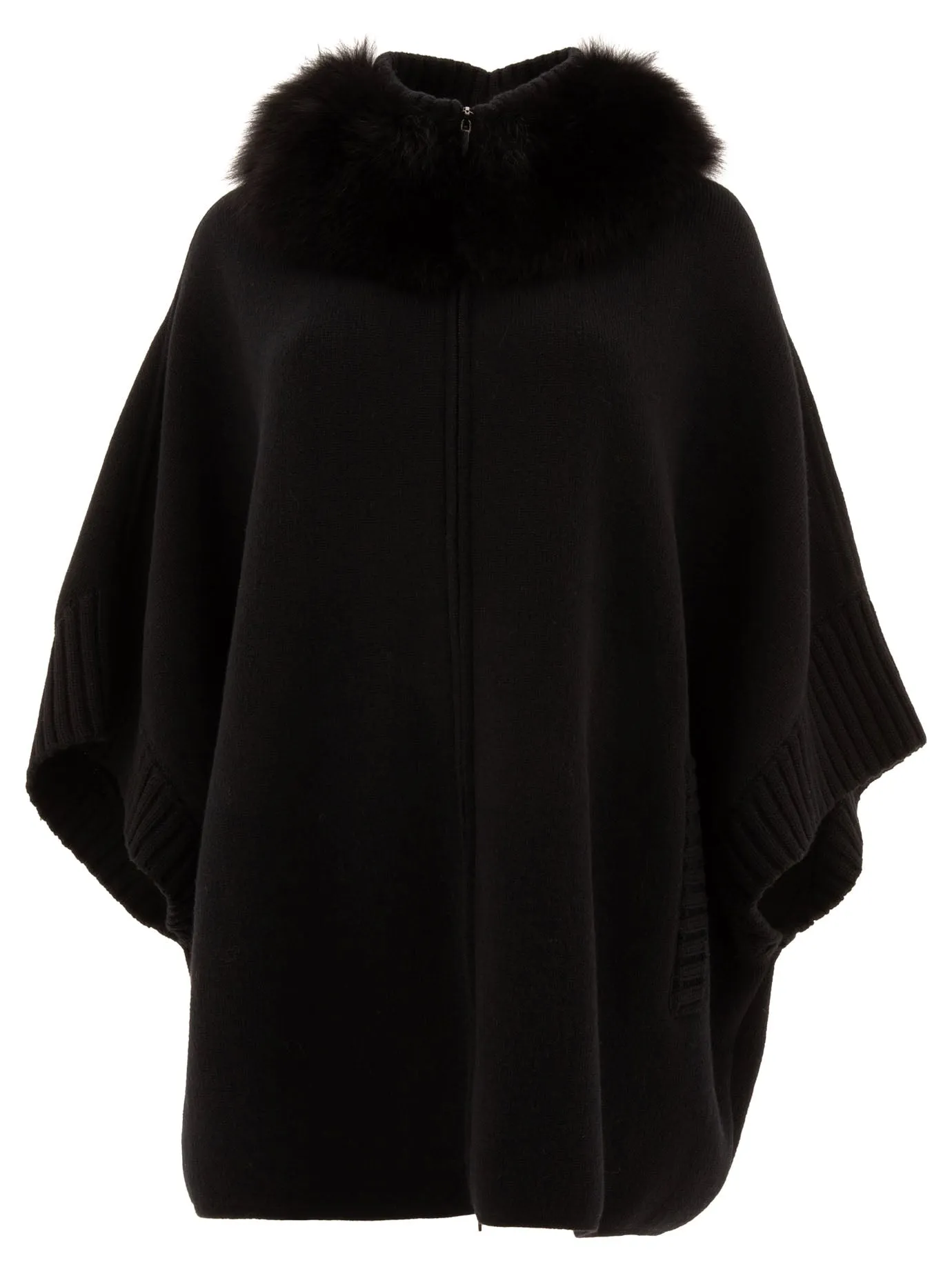 Giovi Wool e Cashmere Poncho