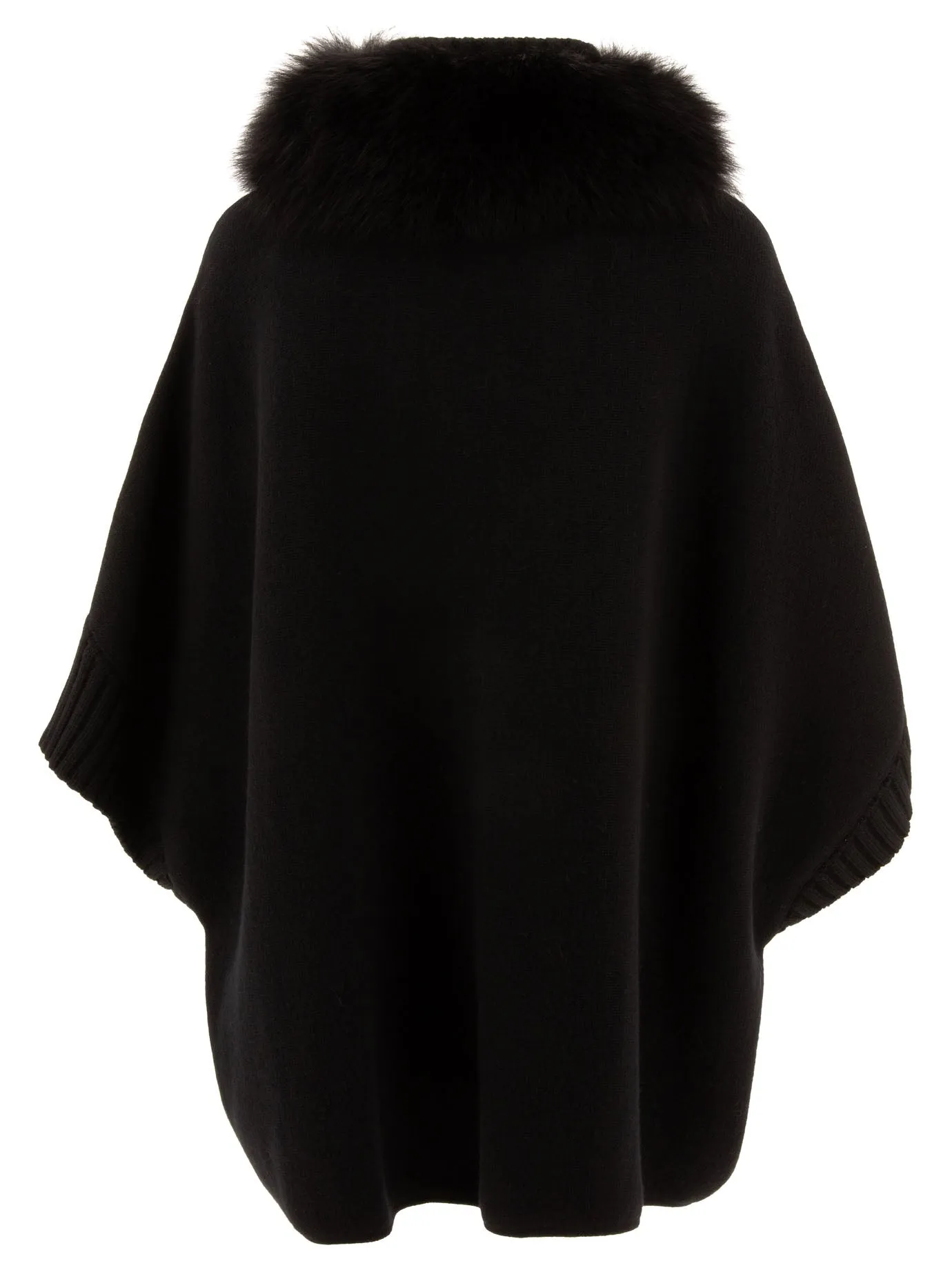 Giovi Wool e Cashmere Poncho