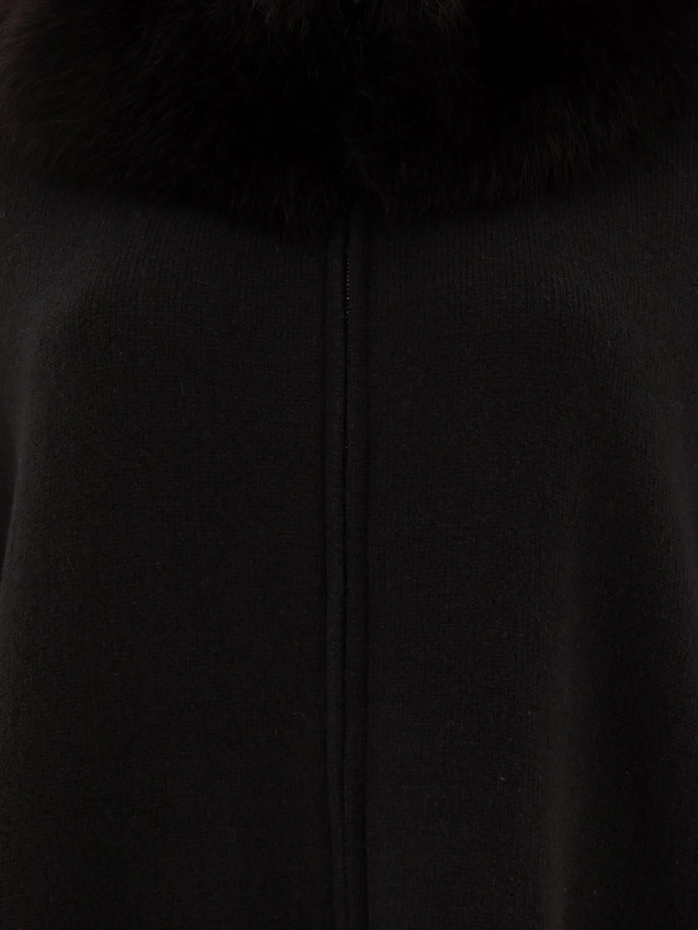Giovi Wool e Cashmere Poncho