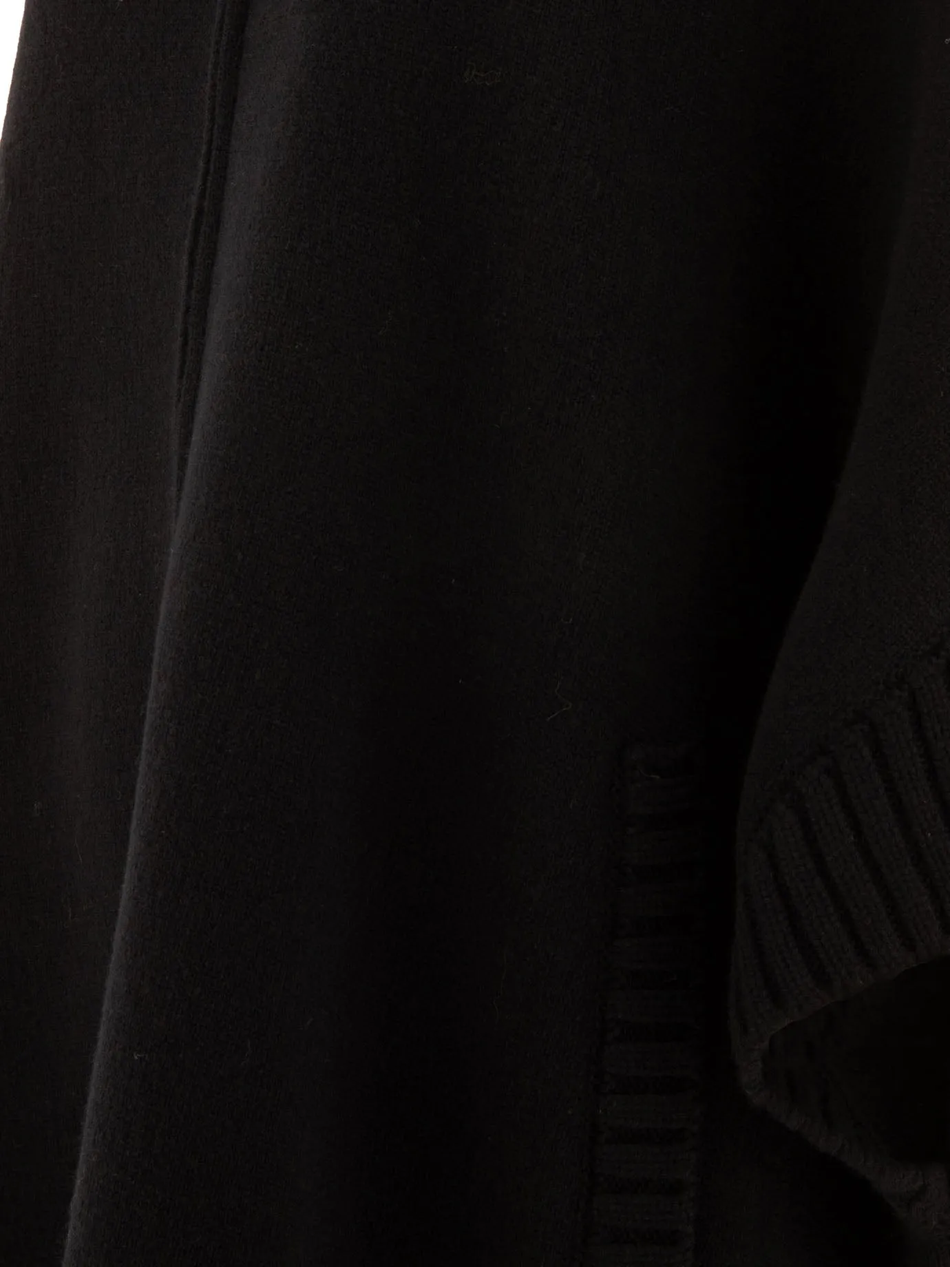 Giovi Wool e Cashmere Poncho