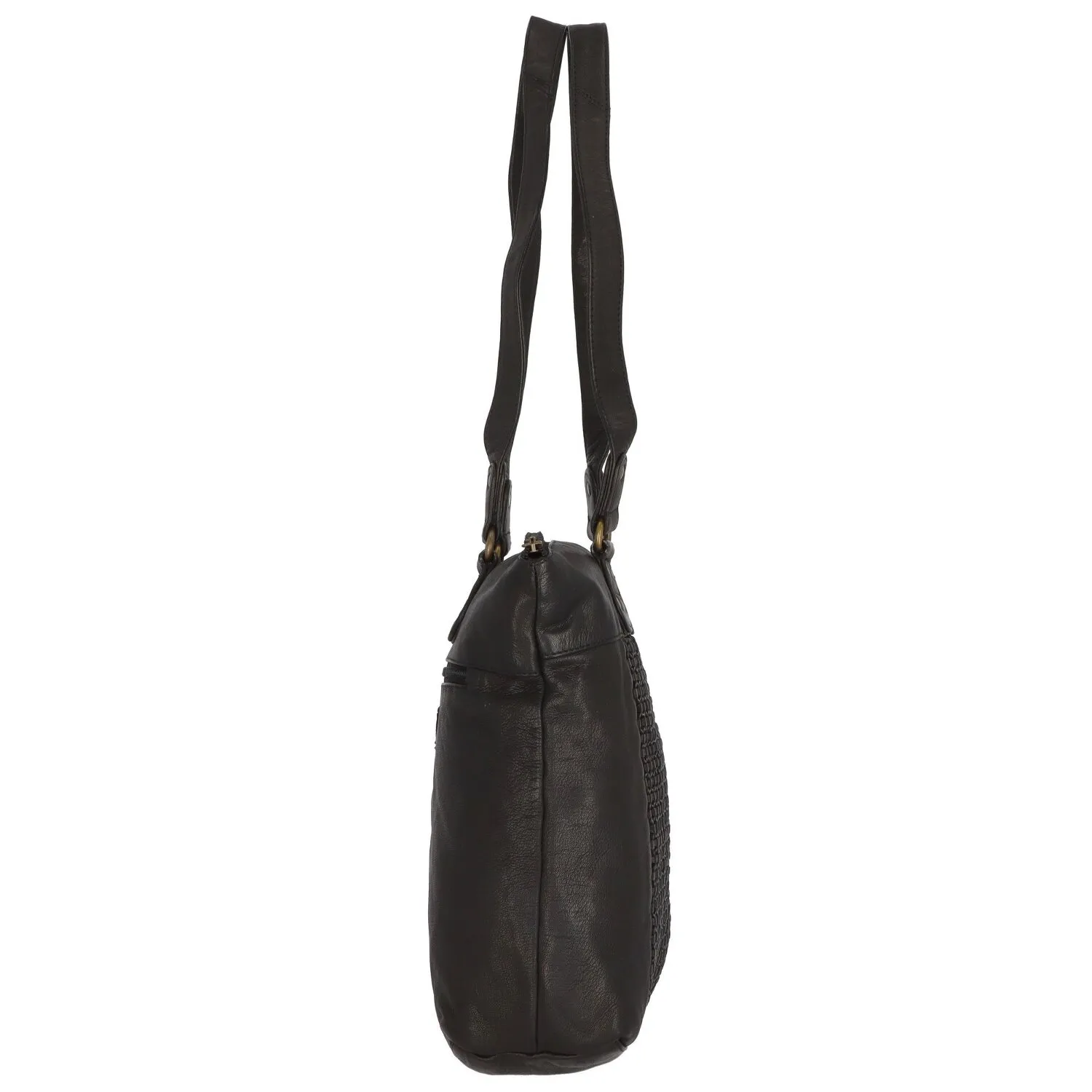 Greenland Nature Femi & Nine Borsa a tracolla in pelle 35 cm