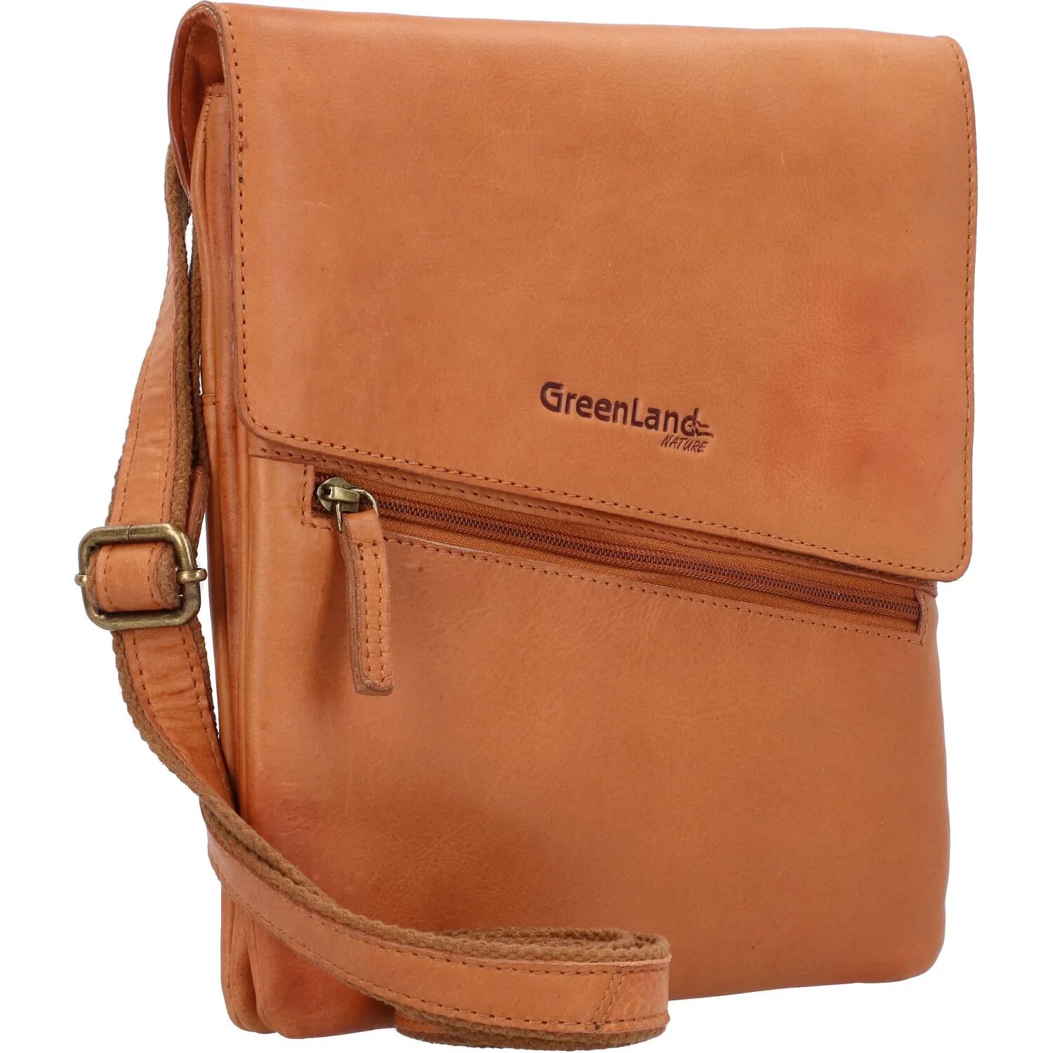 Greenland Nature GreenLand NATURE Borsa a tracolla Pelle 24 cm