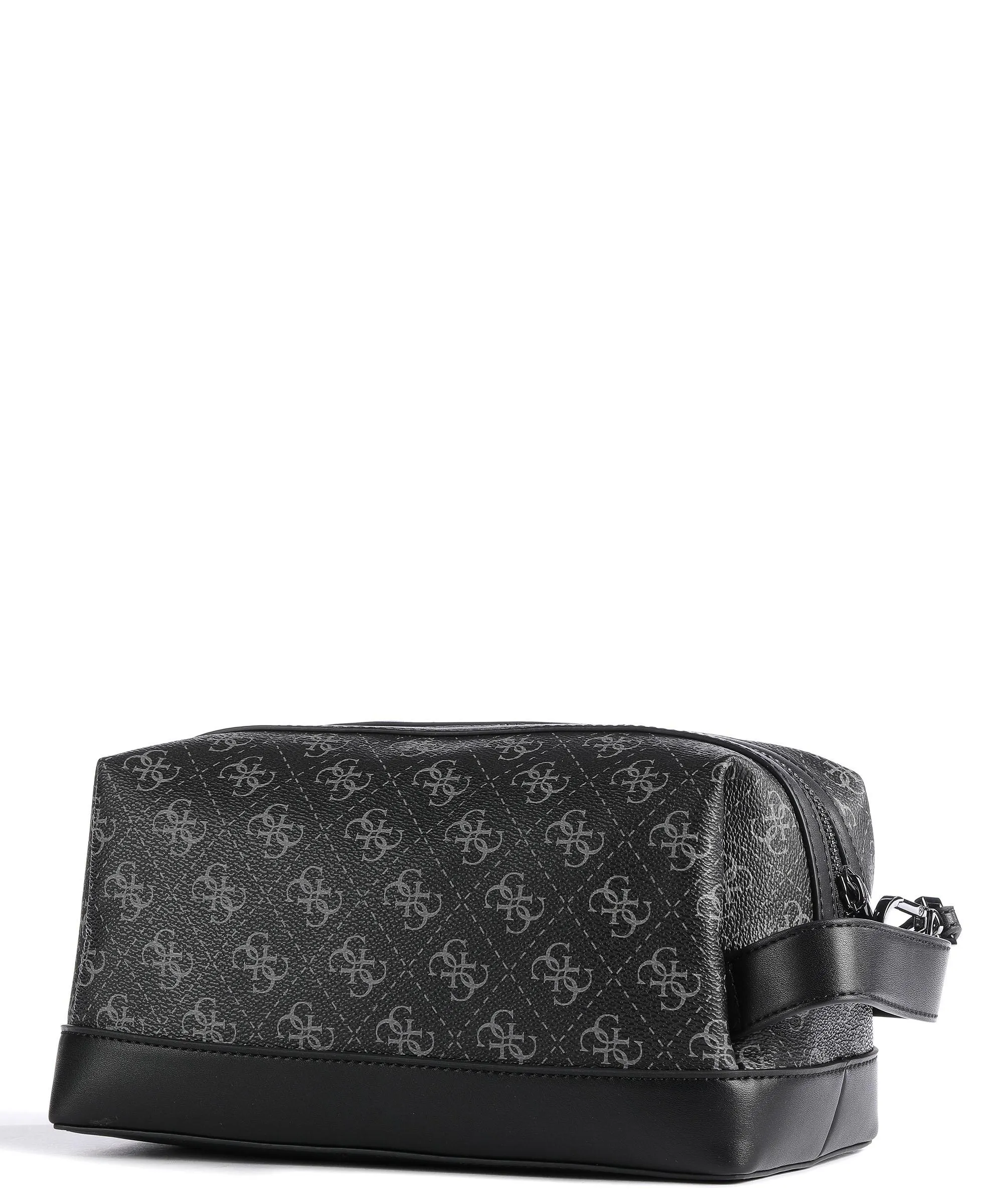  Guess Milano 4G Eco Borsa da toilette antracite 25 cm  