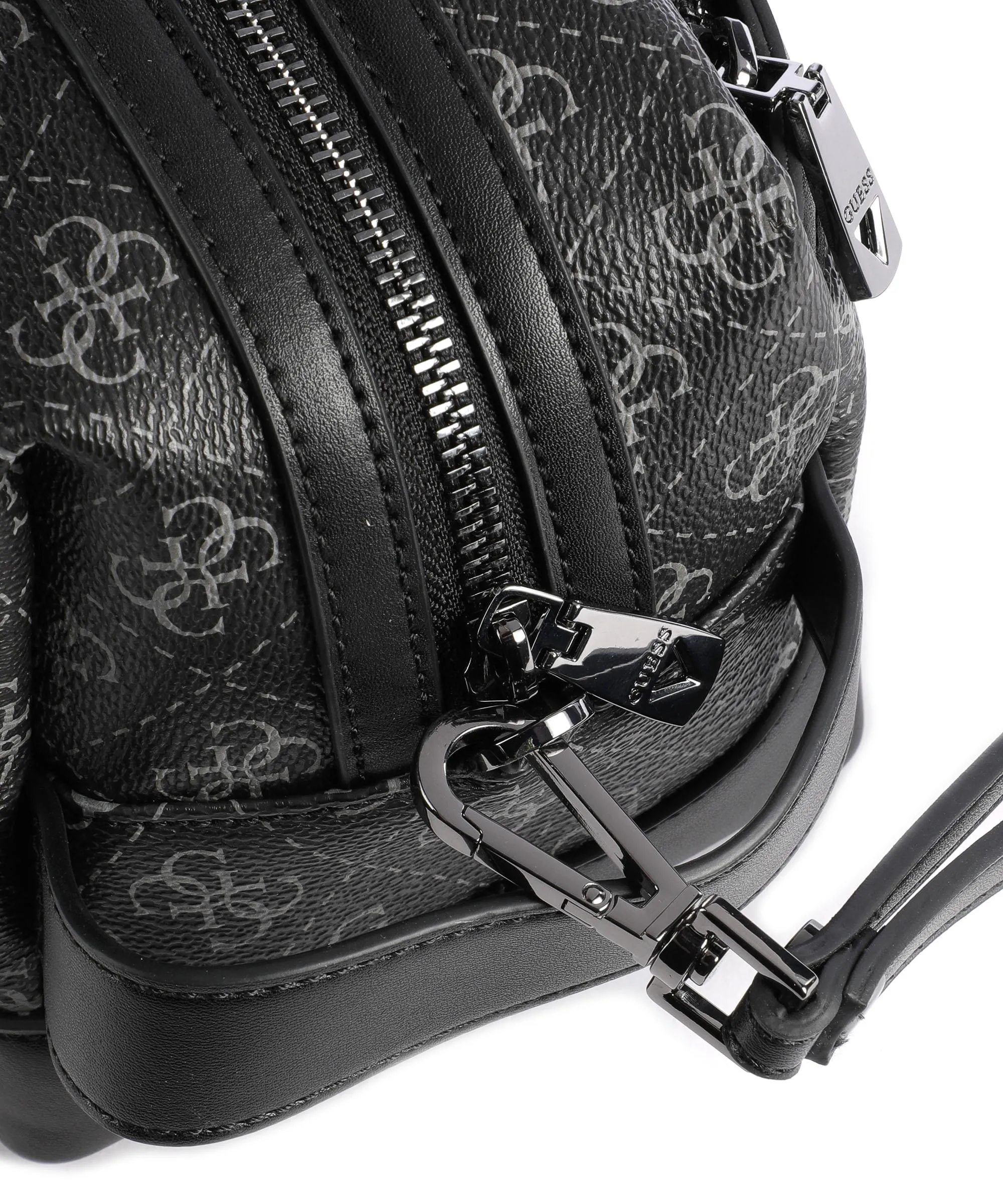  Guess Milano 4G Eco Borsa da toilette antracite 25 cm  