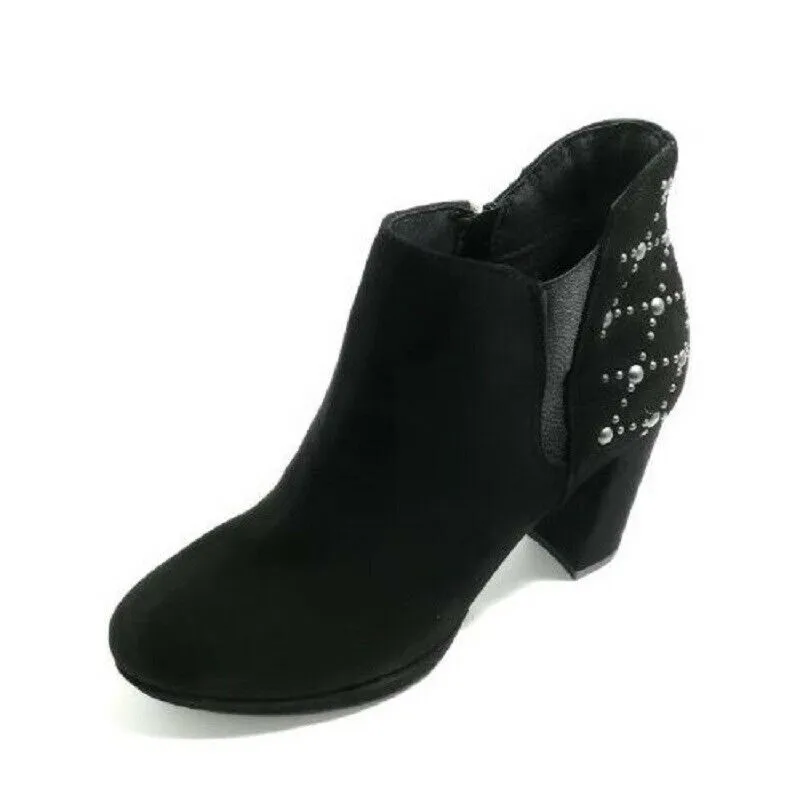 IGI&CO - Art. 2197522 - Tronchetti donna colore nero - materiale camoscio