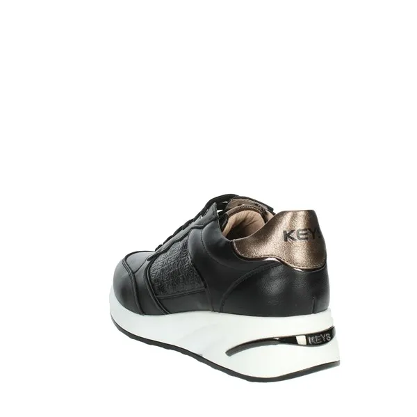 KEYS  SNEAKERS BASSA K-8350 NERO