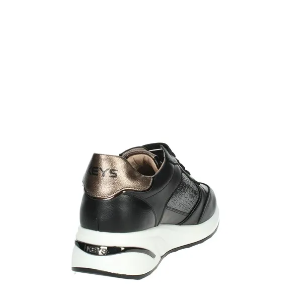 KEYS  SNEAKERS BASSA K-8350 NERO