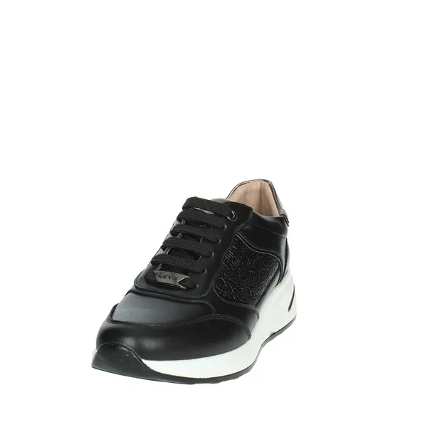KEYS  SNEAKERS BASSA K-8350 NERO