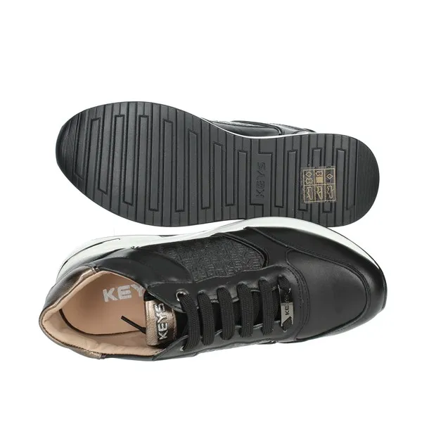 KEYS  SNEAKERS BASSA K-8350 NERO