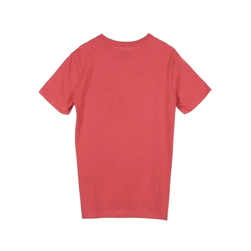 MAGLIETTA COUNTRY POCKET SCARLET