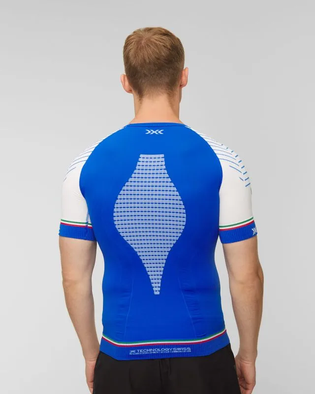 Maglietta da uomo X-Bionic Invent 4.0 Patriot Italy