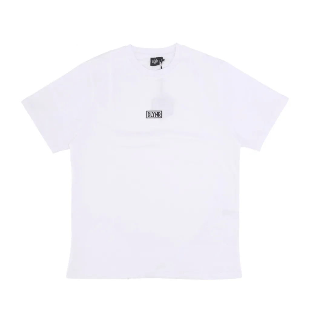 maglietta uomo 3d box logo tee WHITE