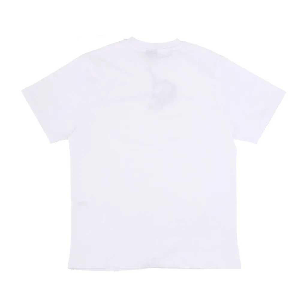 maglietta uomo 3d box logo tee WHITE