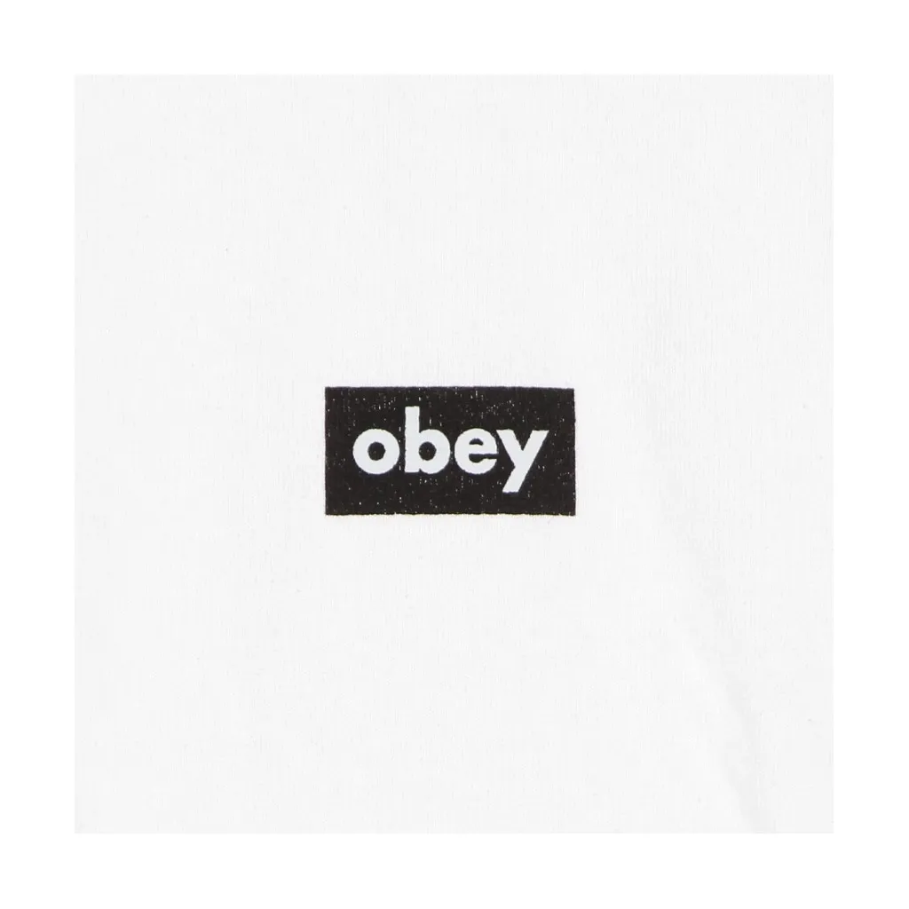 maglietta uomo black bar heavyweight tee WHITE