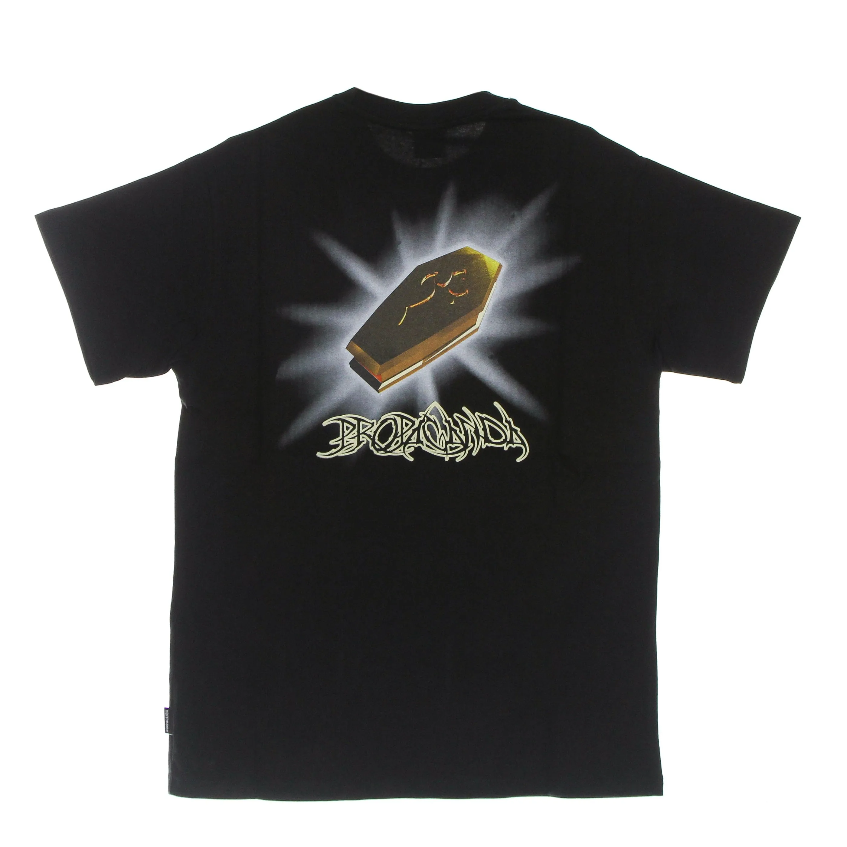 Maglietta Uomo Coffin Tee Black