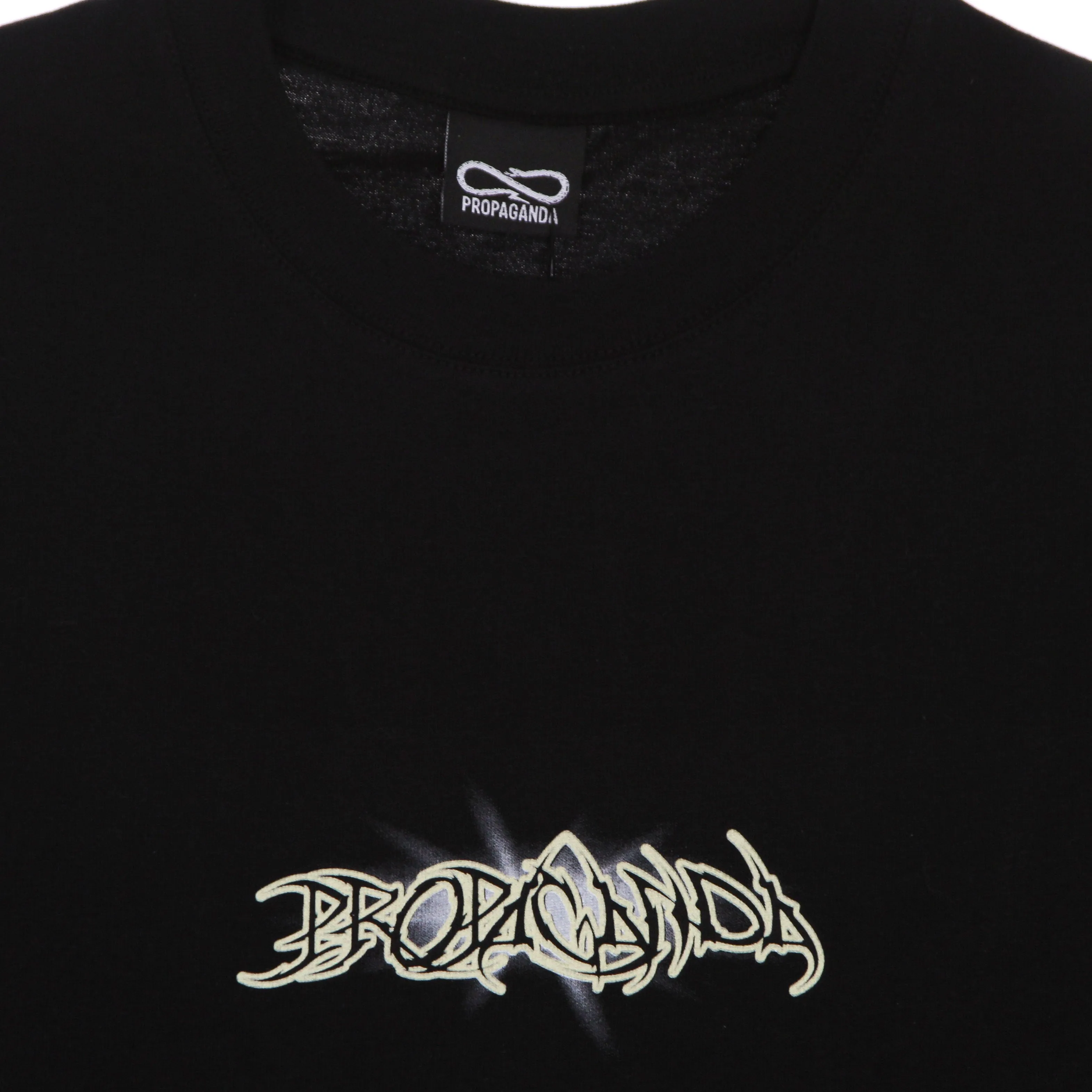 Maglietta Uomo Coffin Tee Black