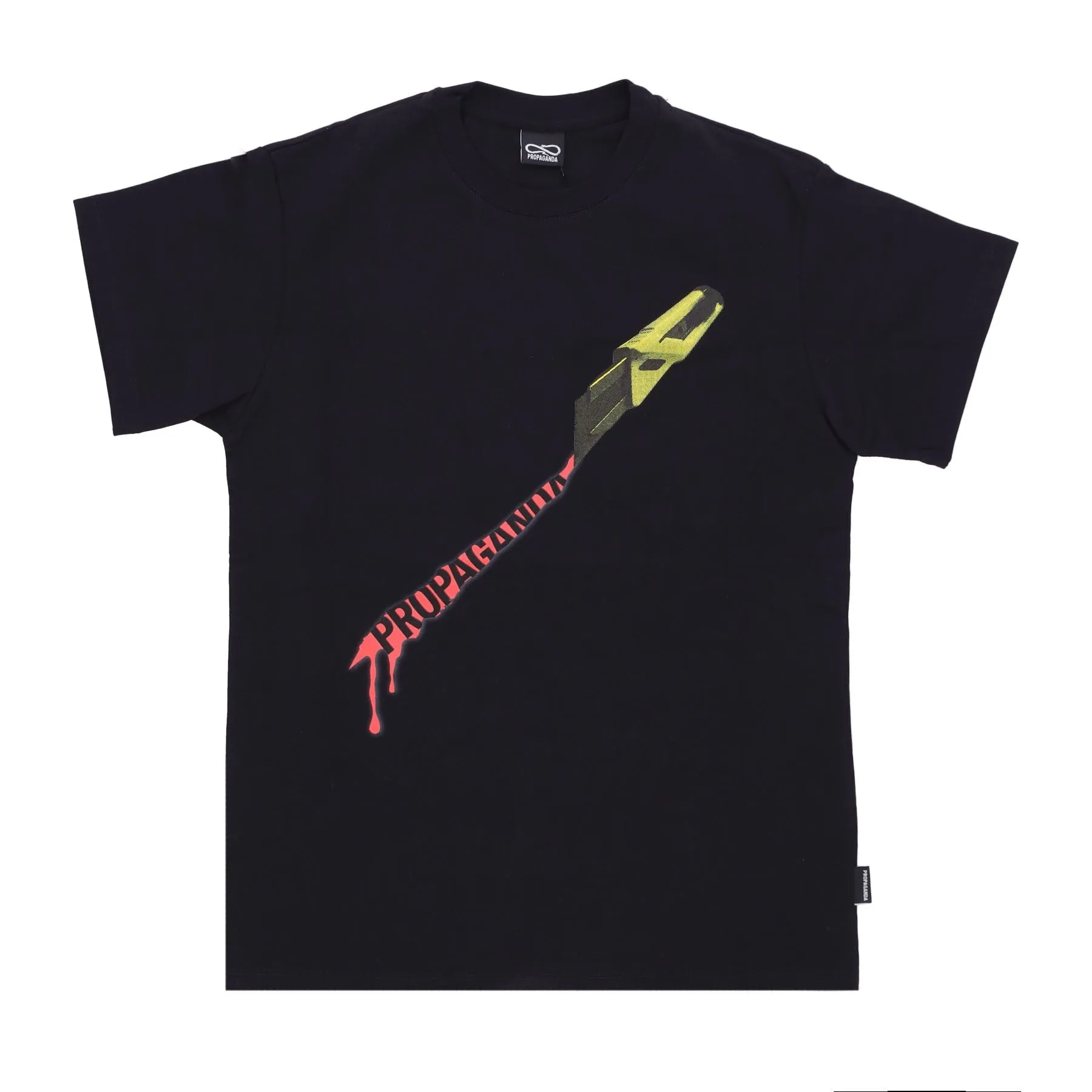 Maglietta Uomo Cutter Tee Black