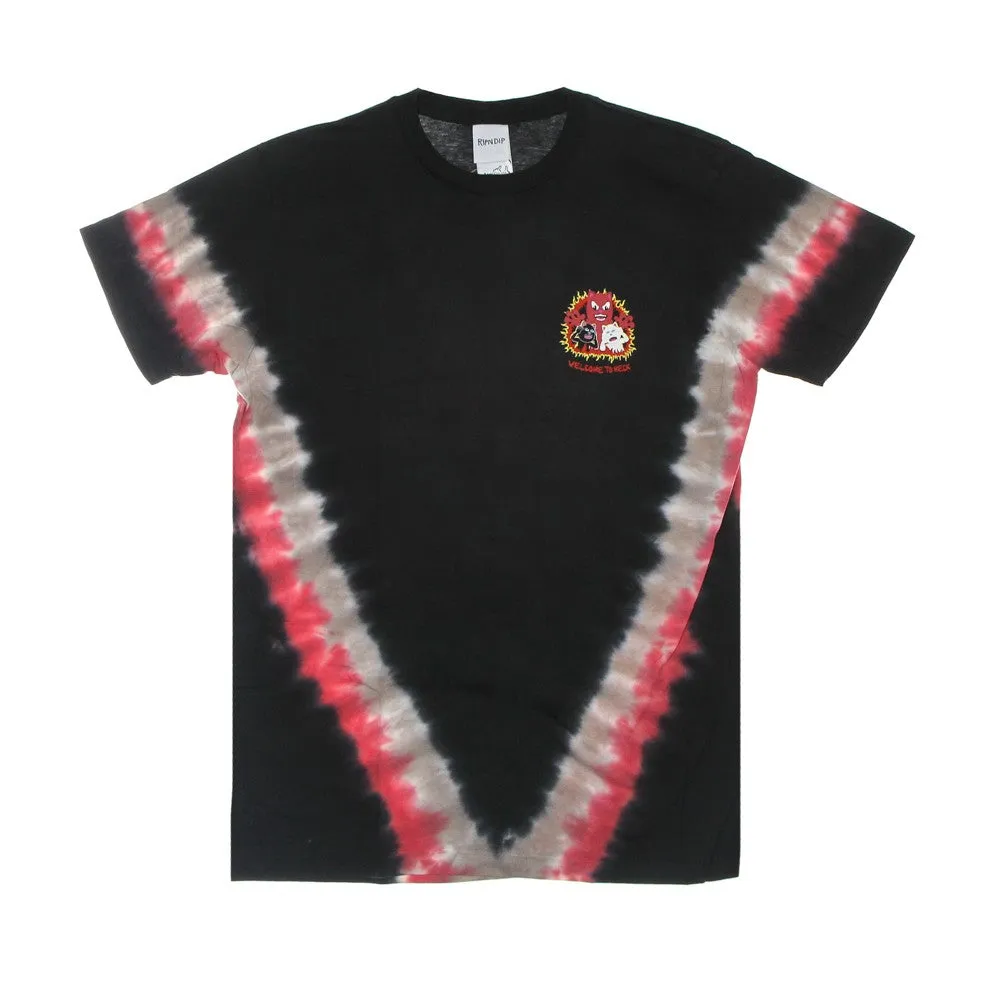 Maglietta Uomo Dark Side Tee Red/black Dye