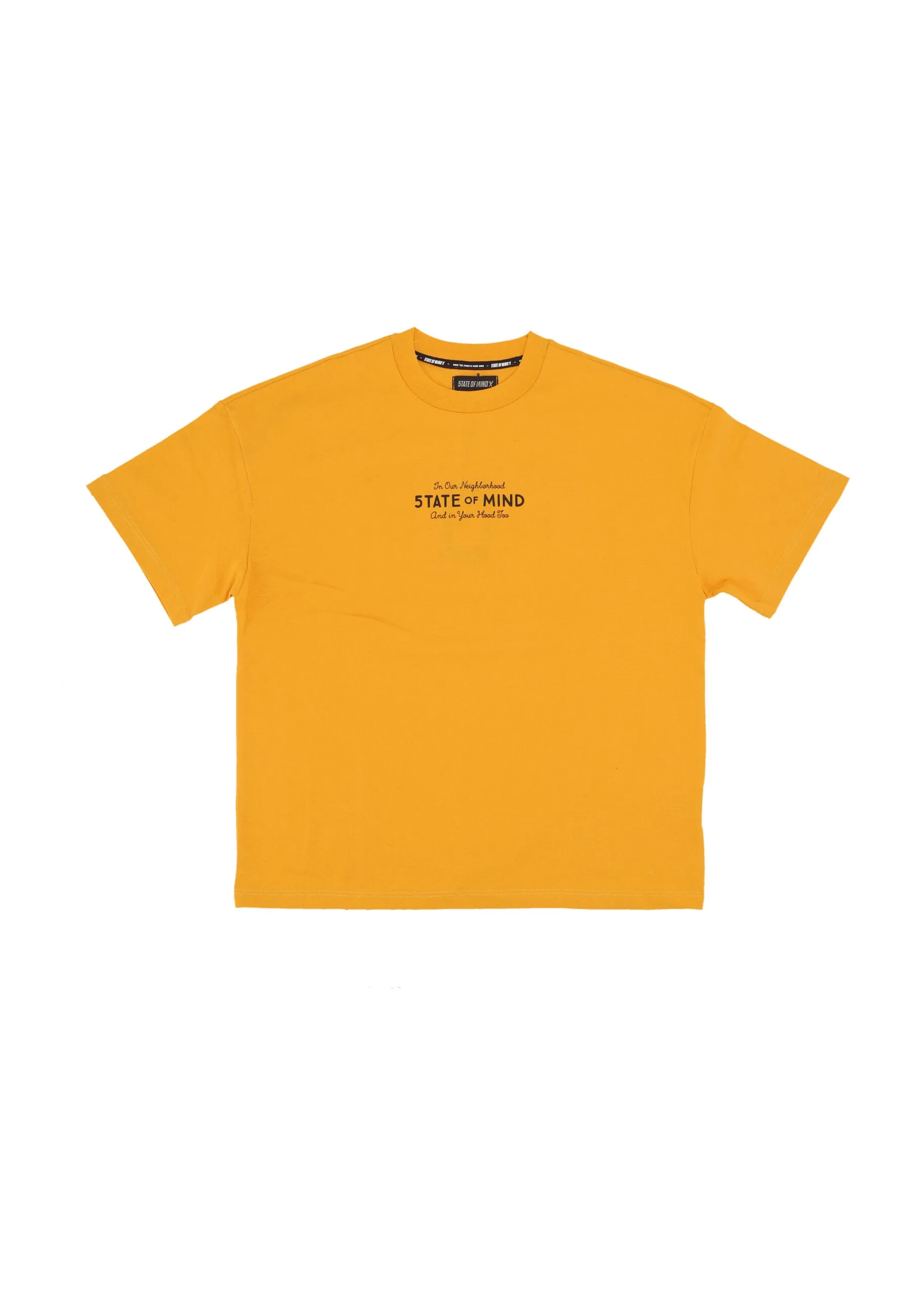 Maglietta Uomo Fortune Tee Citrus