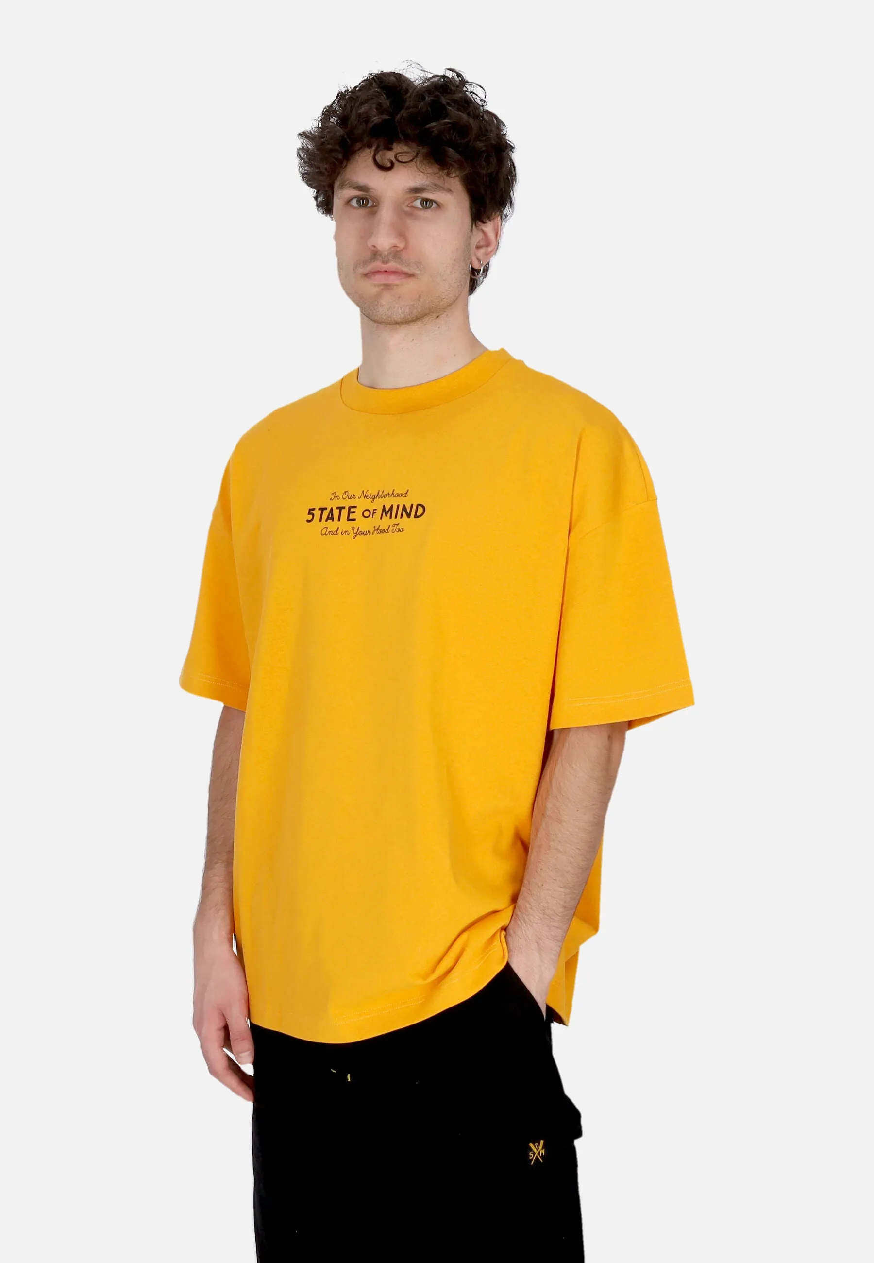 Maglietta Uomo Fortune Tee Citrus