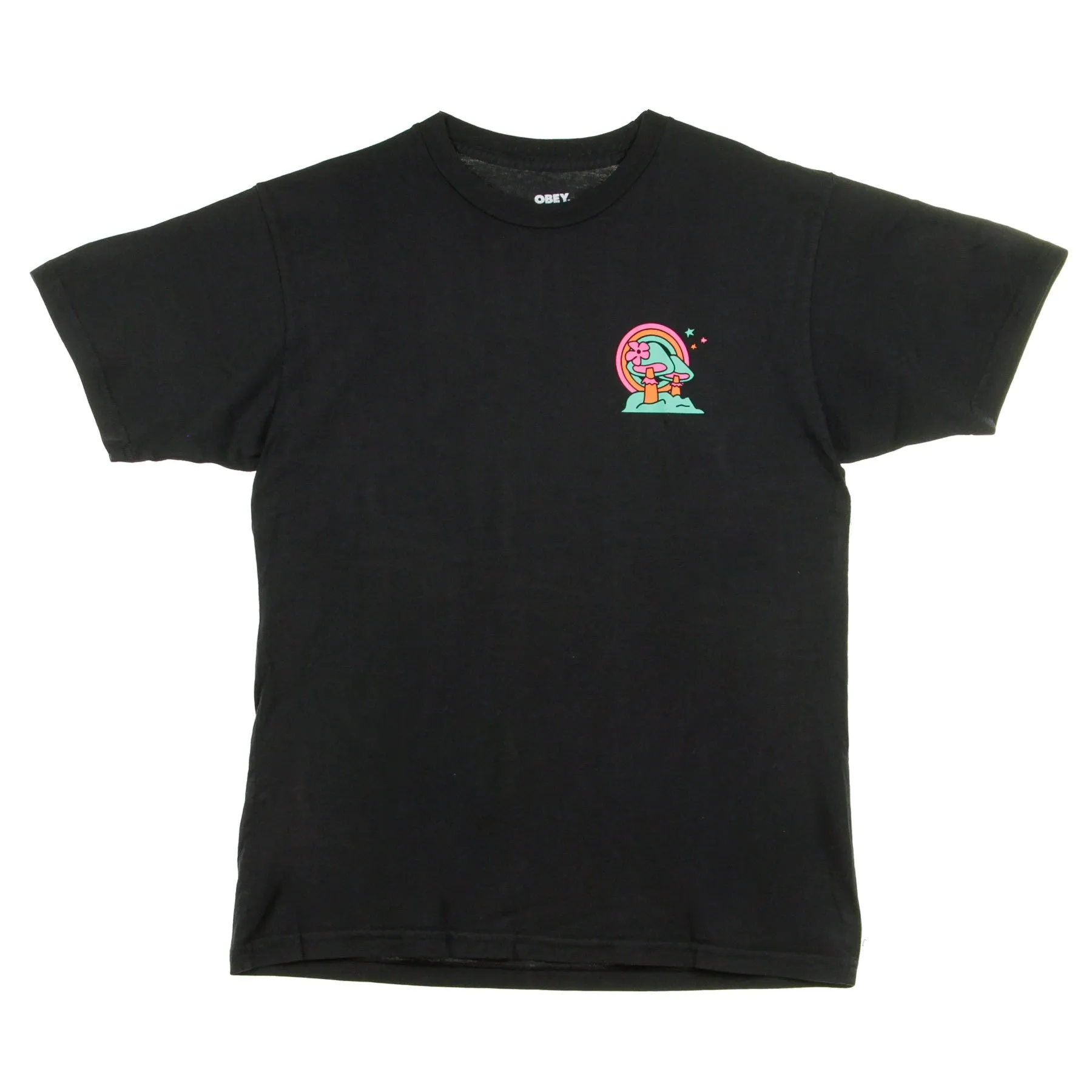 Maglietta Uomo Happy Land Black