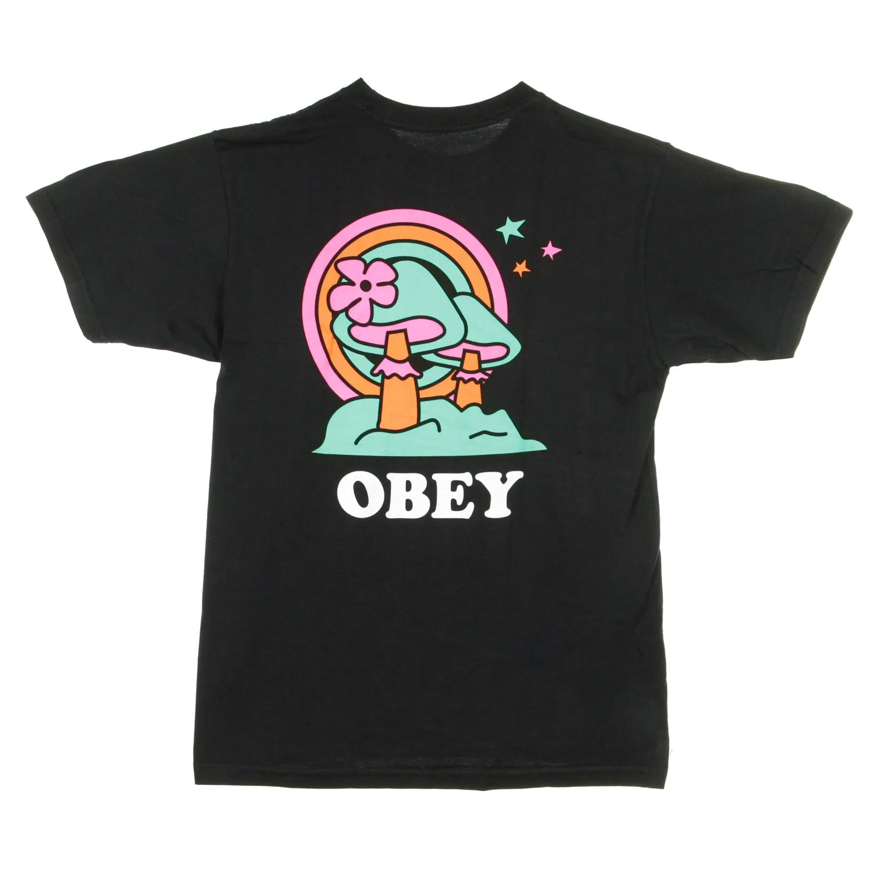 Maglietta Uomo Happy Land Black