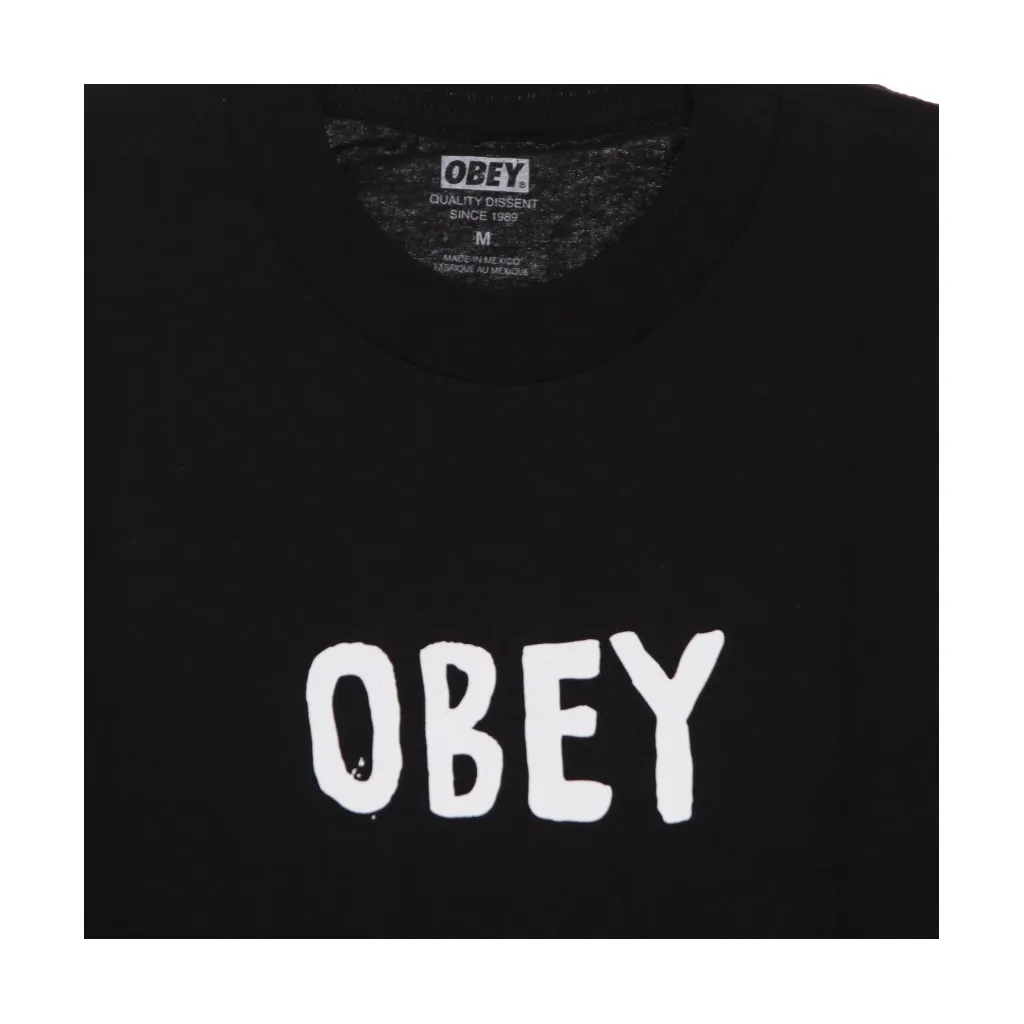maglietta uomo og classic tee BLACK
