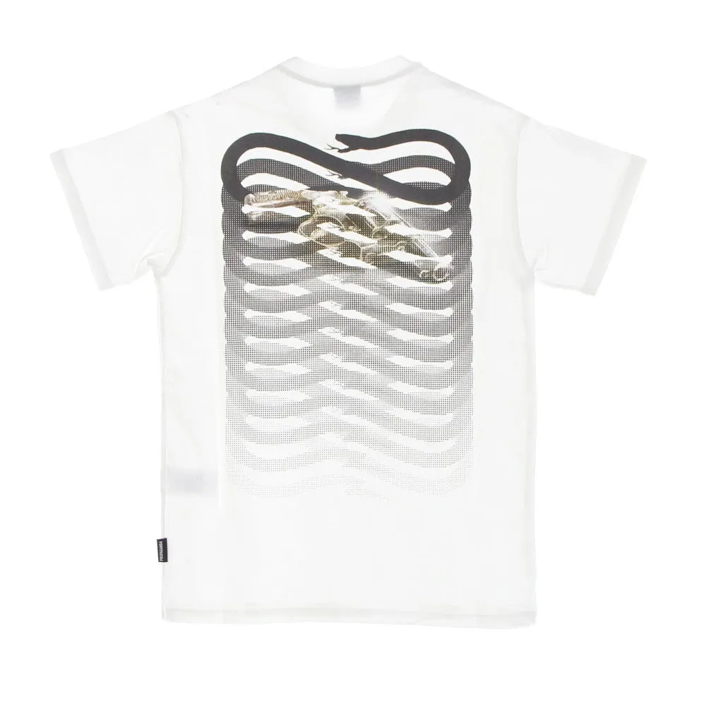 Maglietta Uomo Wise Ribs Icon Tee Natural