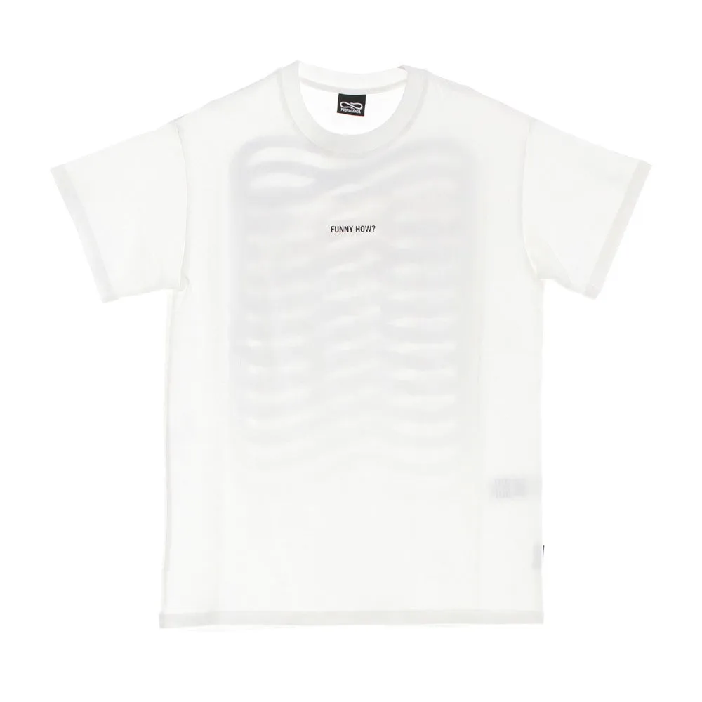 Maglietta Uomo Wise Ribs Icon Tee Natural
