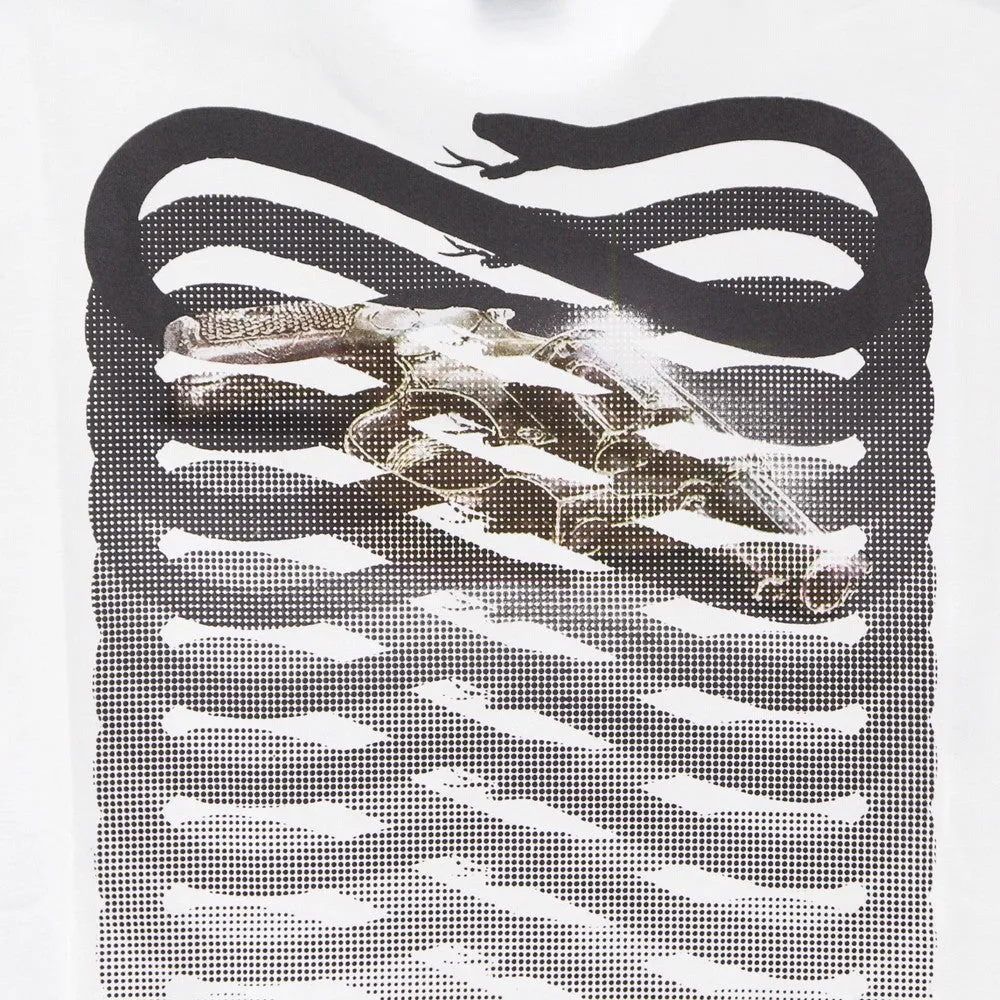 Maglietta Uomo Wise Ribs Icon Tee Natural