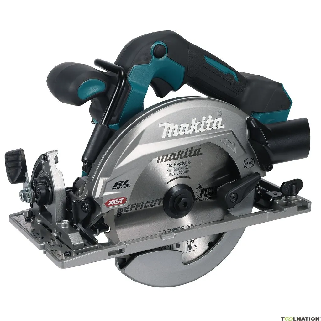 Makita HS012GZ Sega circolare 40V max senza batterie e caricabatterie 165 mm