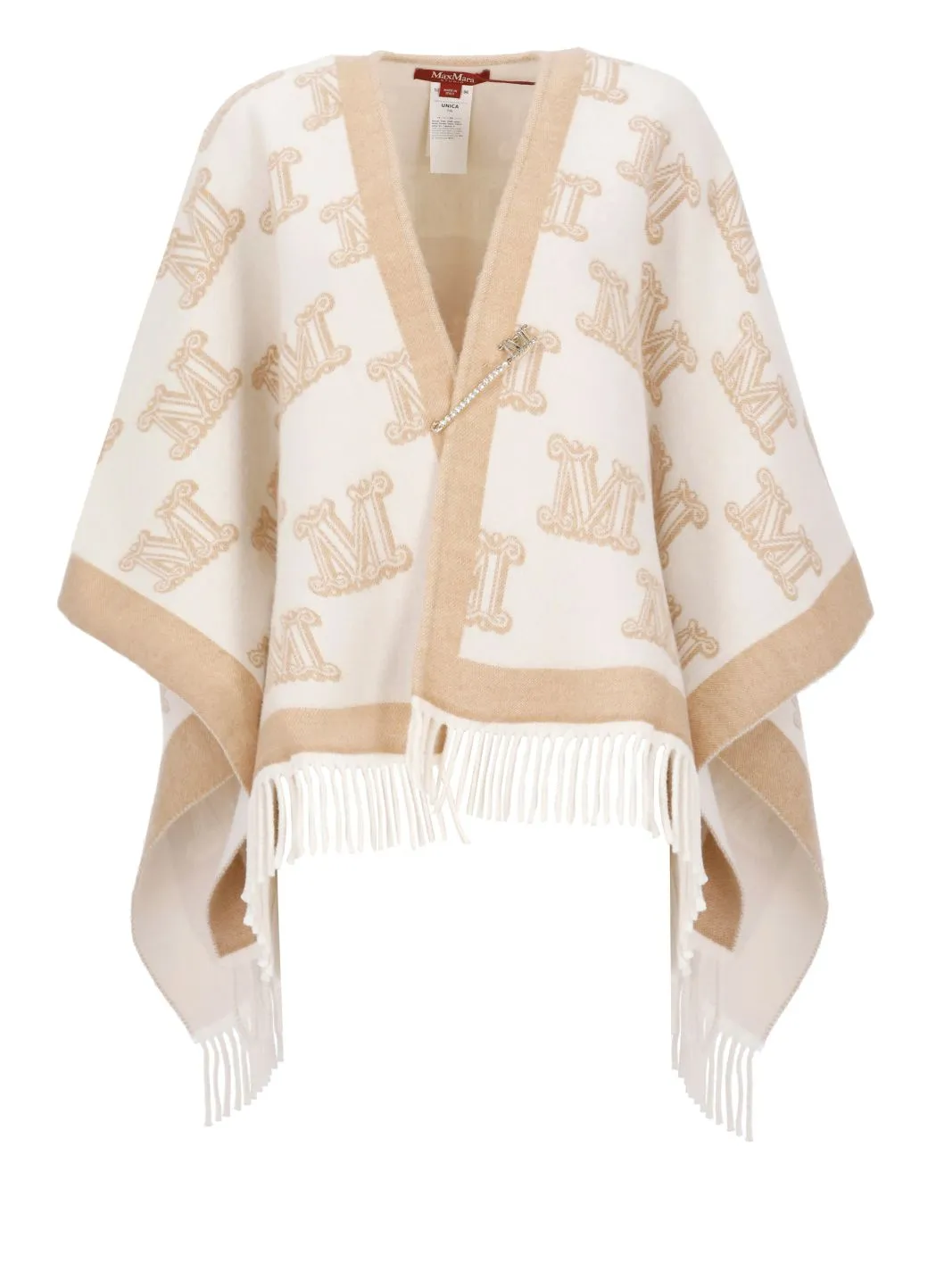  Max Mara Studio Mantella con monogramma 