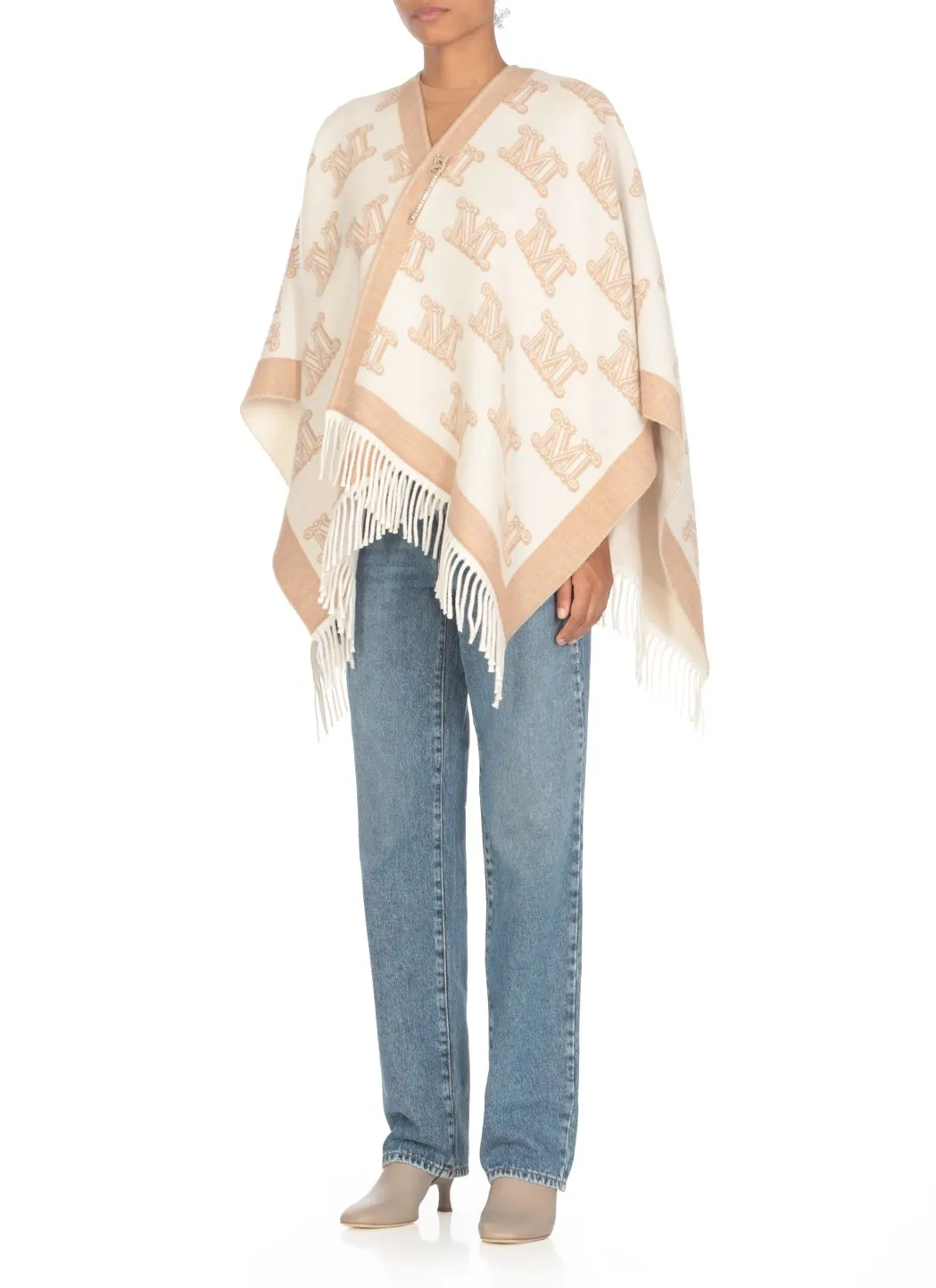  Max Mara Studio Mantella con monogramma 