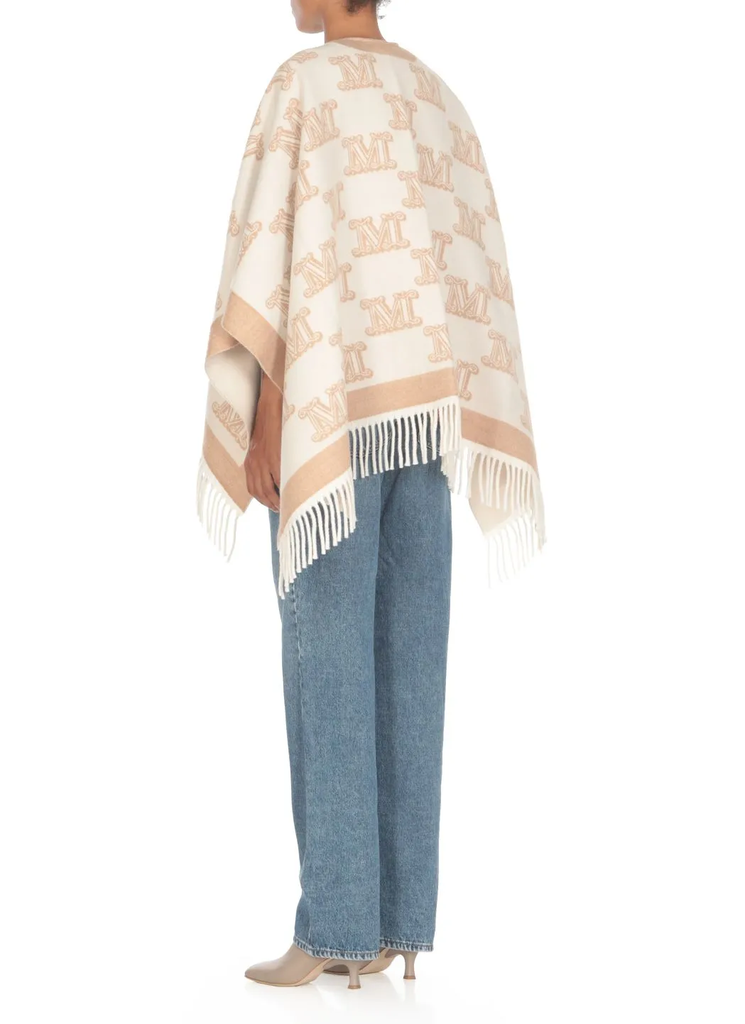  Max Mara Studio Mantella con monogramma 