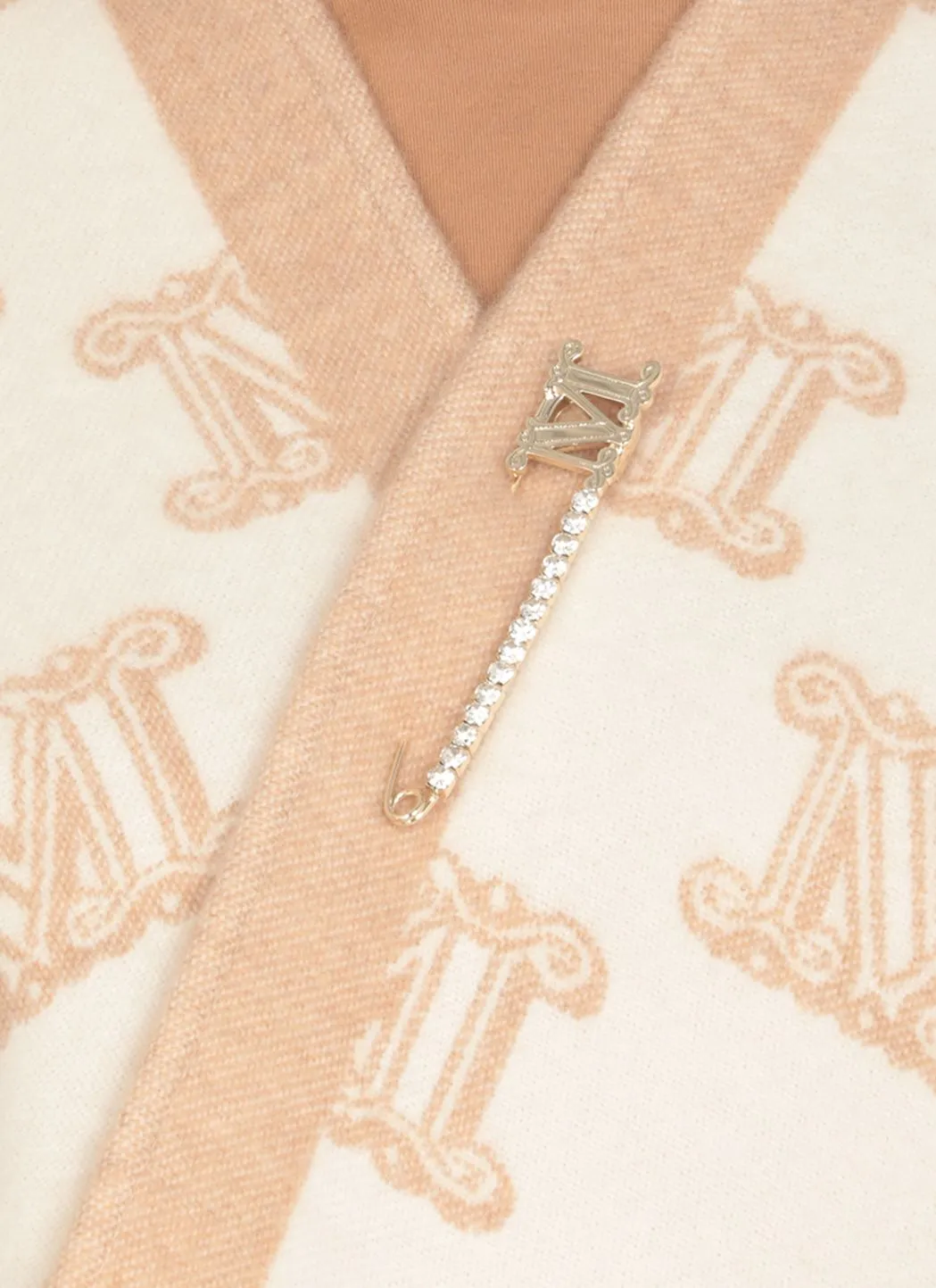  Max Mara Studio Mantella con monogramma 