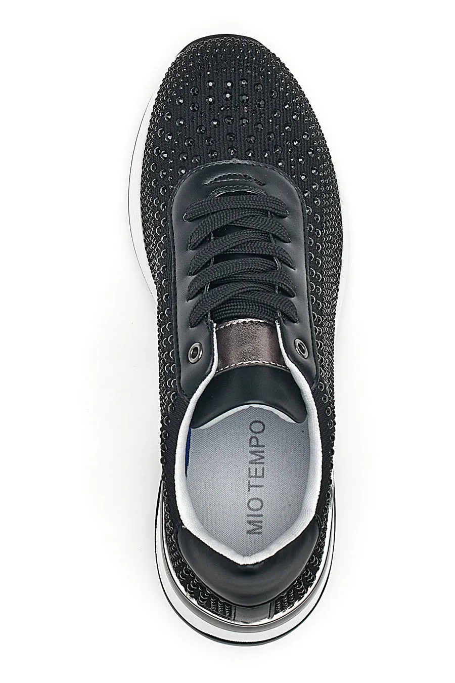   MIO TEMPO Sneakers Platform Mio Tempo 1220213 Nero